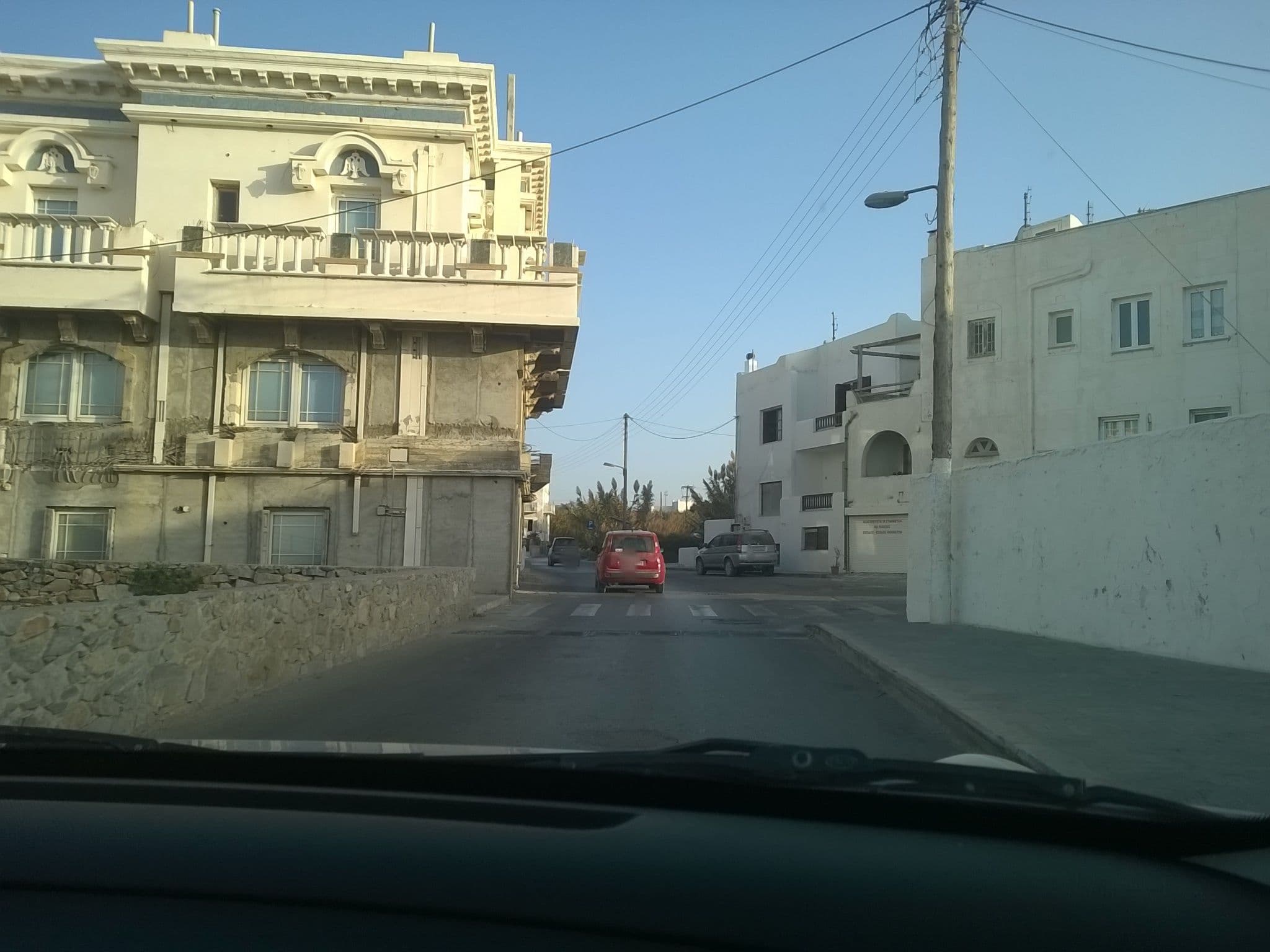 Street view near Hotel Esperides, Náxos — © 100sassa (CC BY-SA · Mapillary)