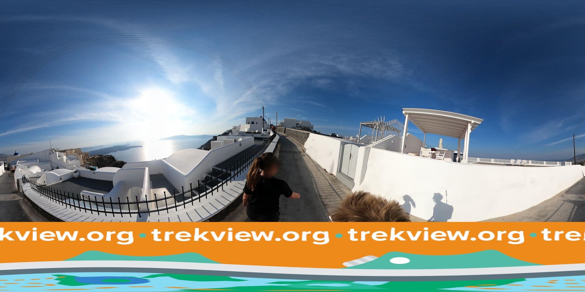 Street view near Pegasus Suites, Firá — © trekviewed (CC BY-SA · Mapillary)
