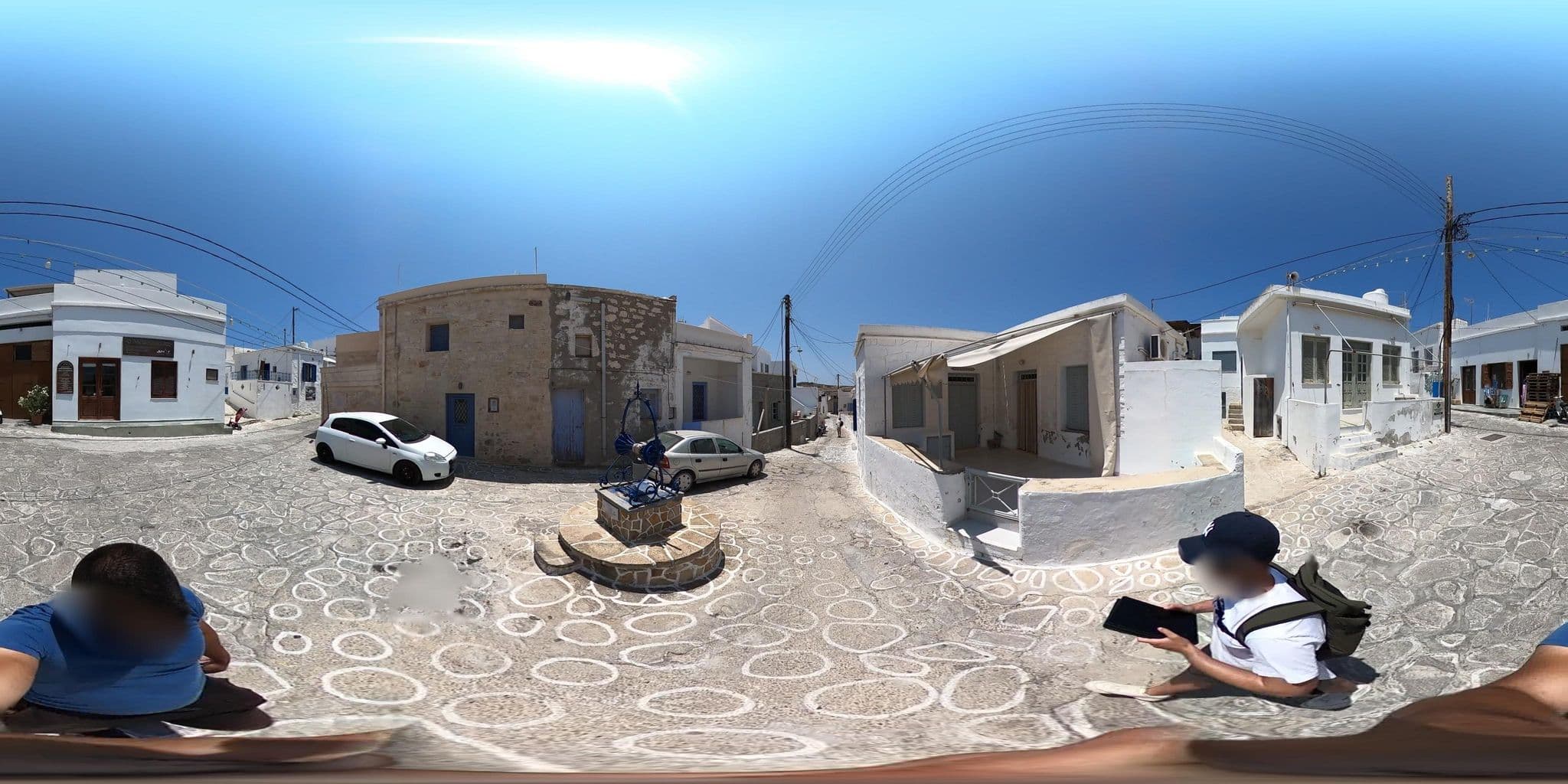 Street view near Αμόνι, Adámas — © katagrafes (CC BY-SA · Mapillary)
