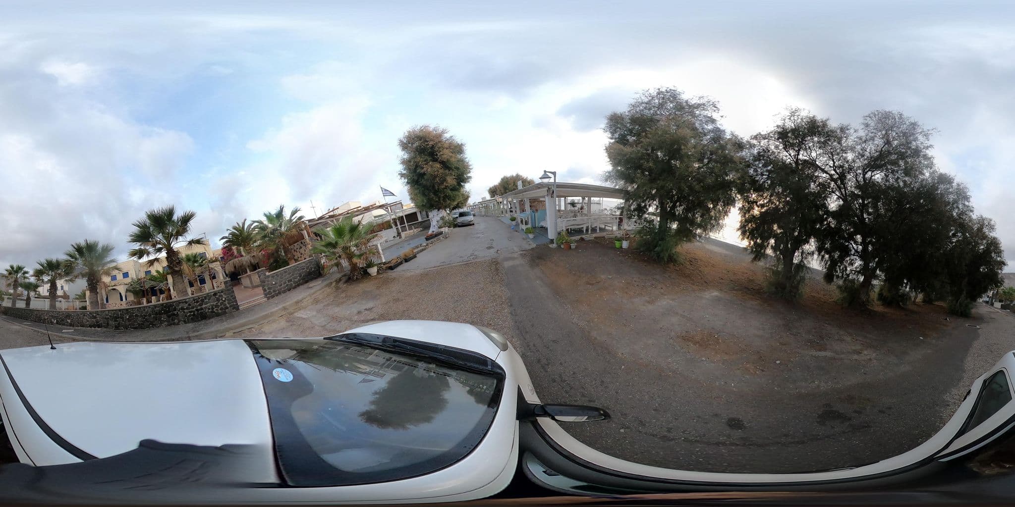 Street view near Seaside Breeze, Mesariá — © efikour (CC BY-SA · Mapillary)