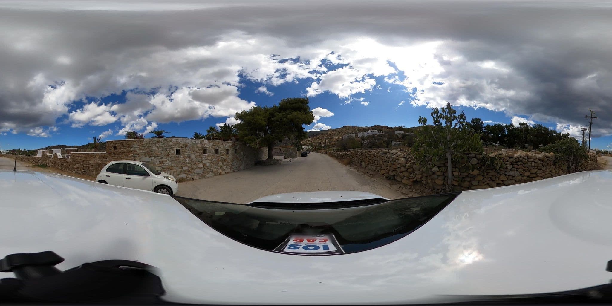 Street view near Διόνυσος - Dionyssos, Íos — © supco_survey (CC BY-SA · Mapillary)