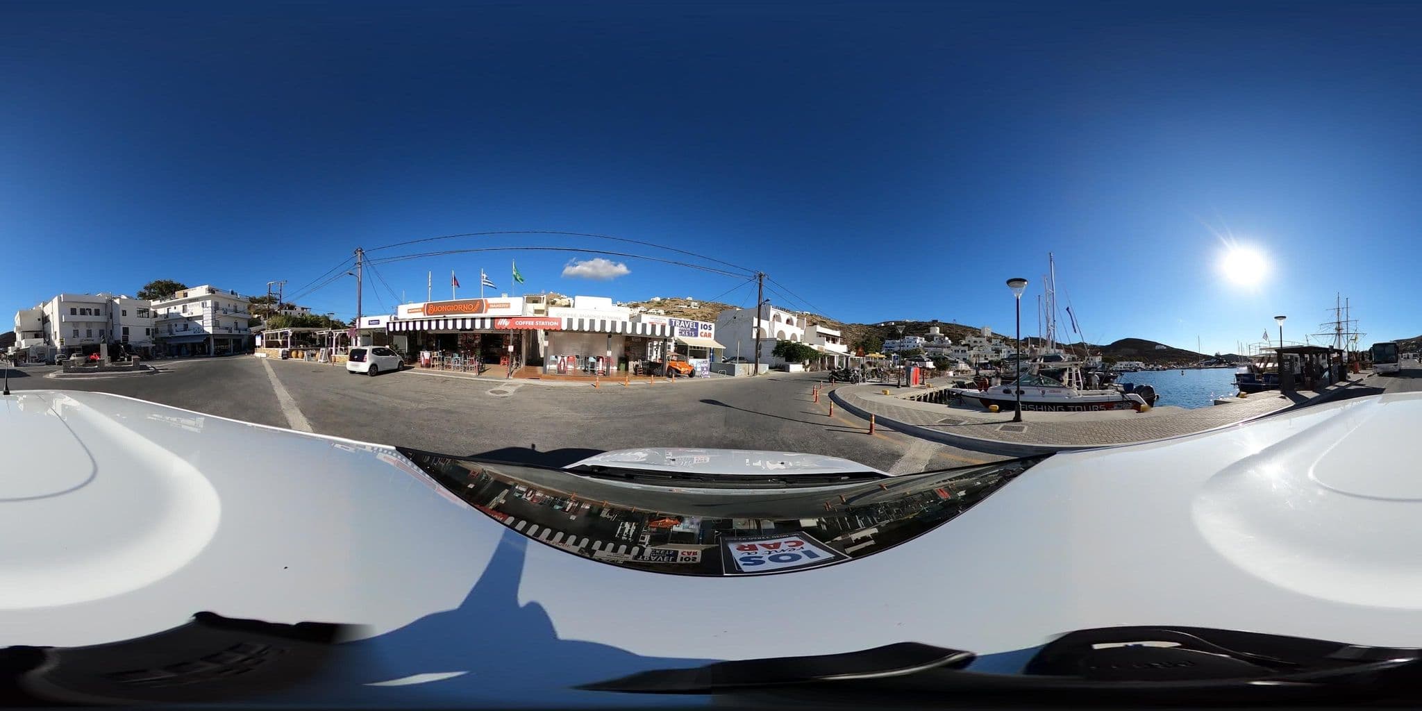 Street view near Pansion Irene, Íos — © supco_survey (CC BY-SA · Mapillary)