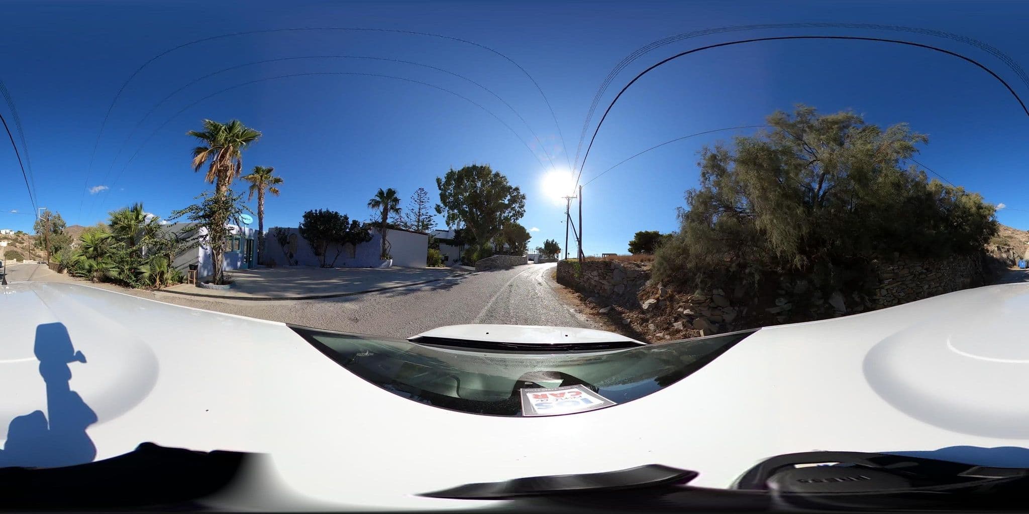 Street view near Agalia Boutique Hotel, Íos — © supco_survey (CC BY-SA · Mapillary)