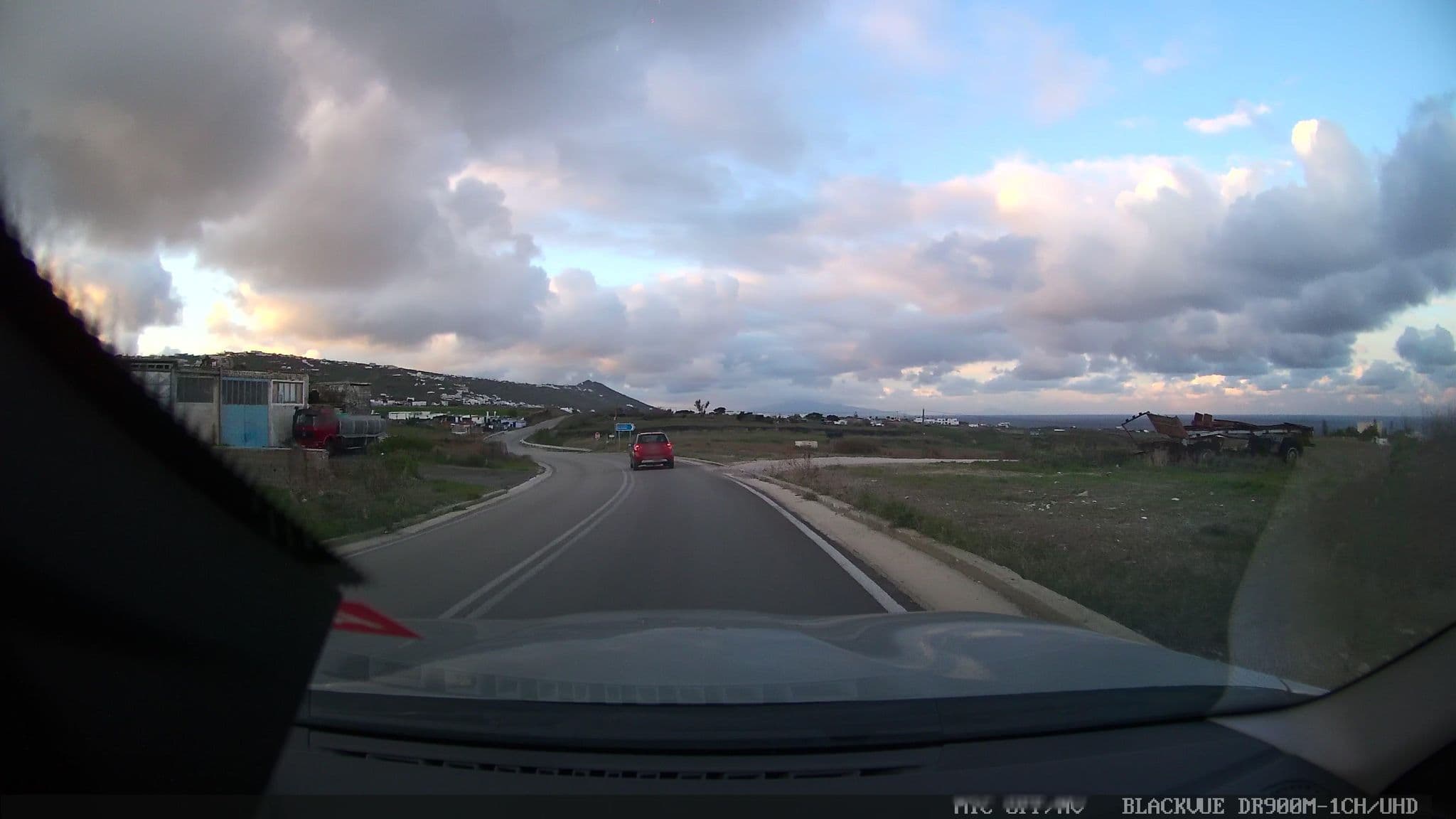 Street view near Sienna Resort - Santorini, Firá — © jthnz (CC BY-SA · Mapillary)