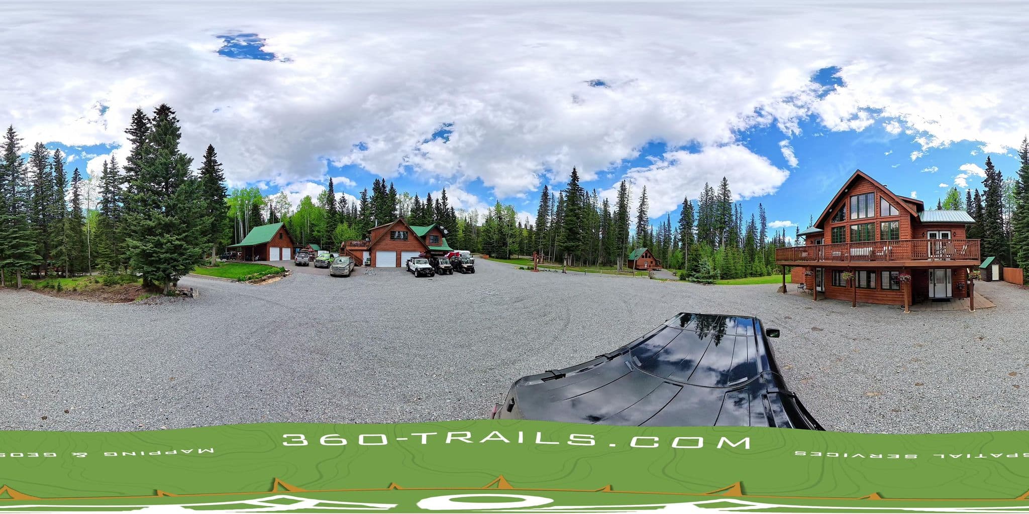 Street view near Coliseum Mountain Resort, Golden
