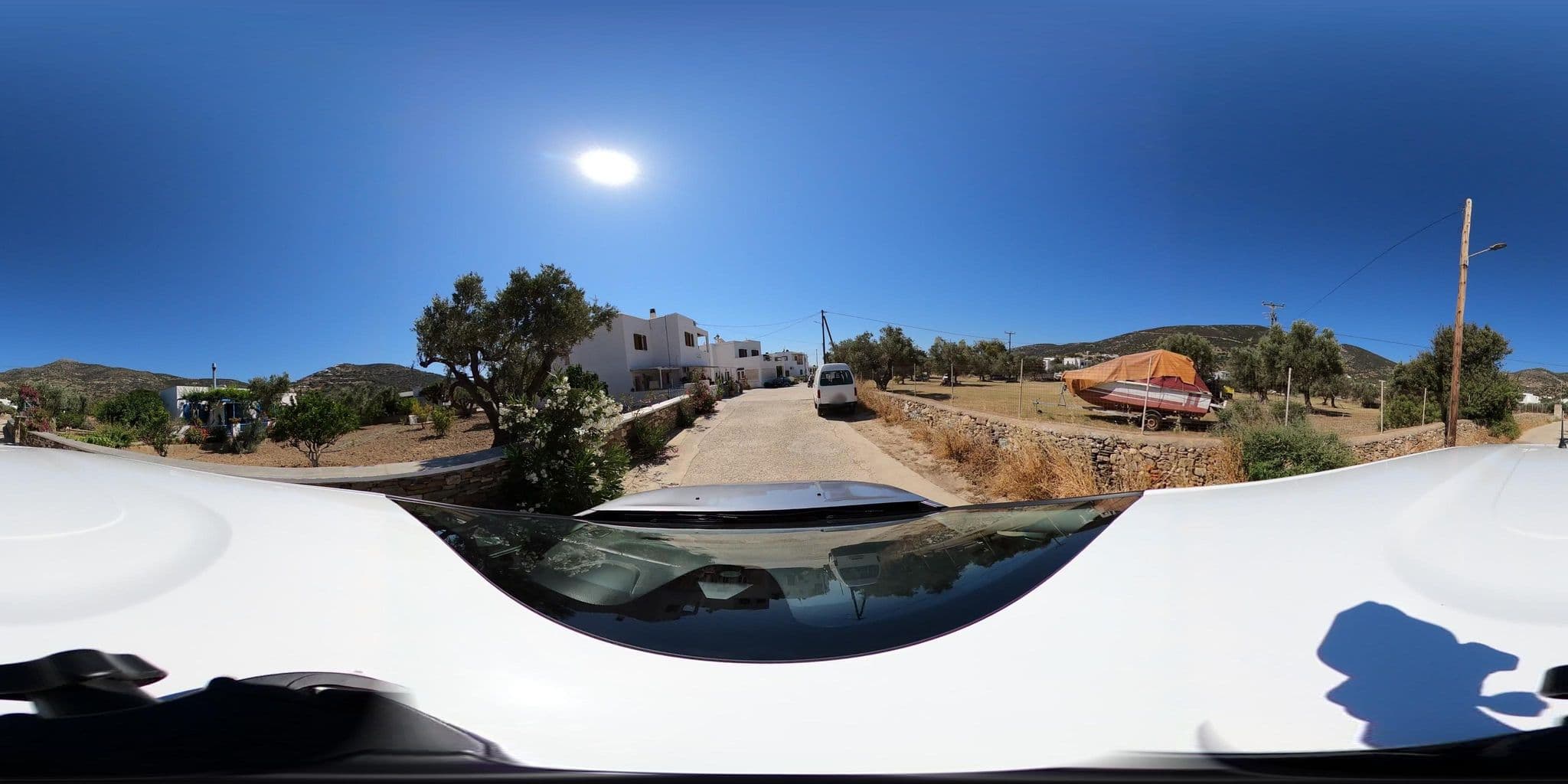 Street view near Katerina Rooms, Adámas — © katagrafes (CC BY-SA · Mapillary)
