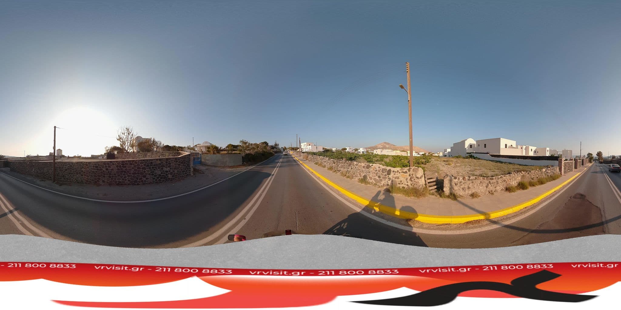 Street view near Star Hotel, Emporeío — © VRvisit (CC BY-SA · Mapillary)