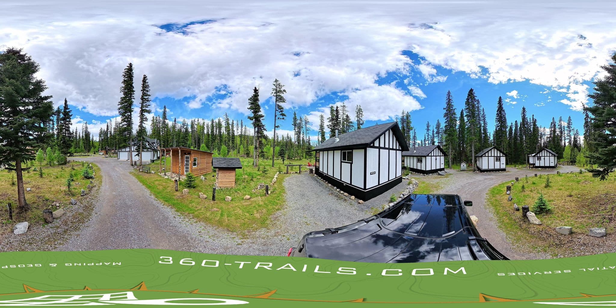 Street view near Expanse Cottages, Golden — © ContraBand (CC BY-SA · Mapillary)