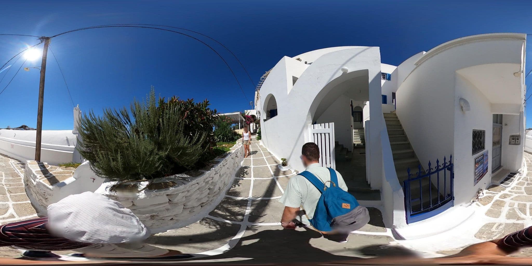 Street view near Vesuvio Chora, Íos — © supco_survey (CC BY-SA · Mapillary)