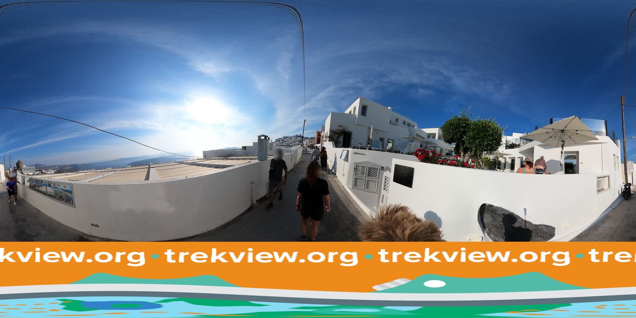 Street view near AKRA SUITES, Firá — © trekviewed (CC BY-SA · Mapillary)