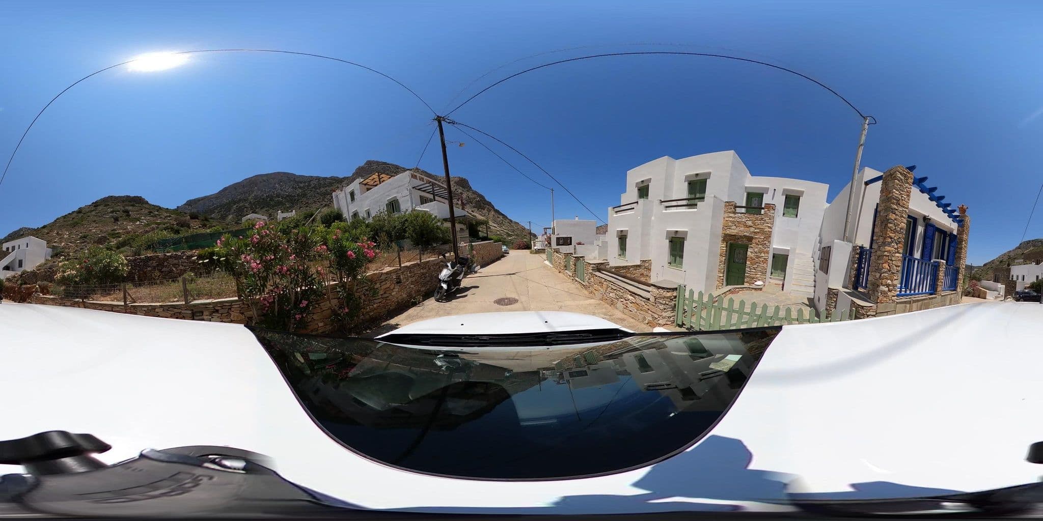 Street view near Marganto, Adámas — © katagrafes (CC BY-SA · Mapillary)