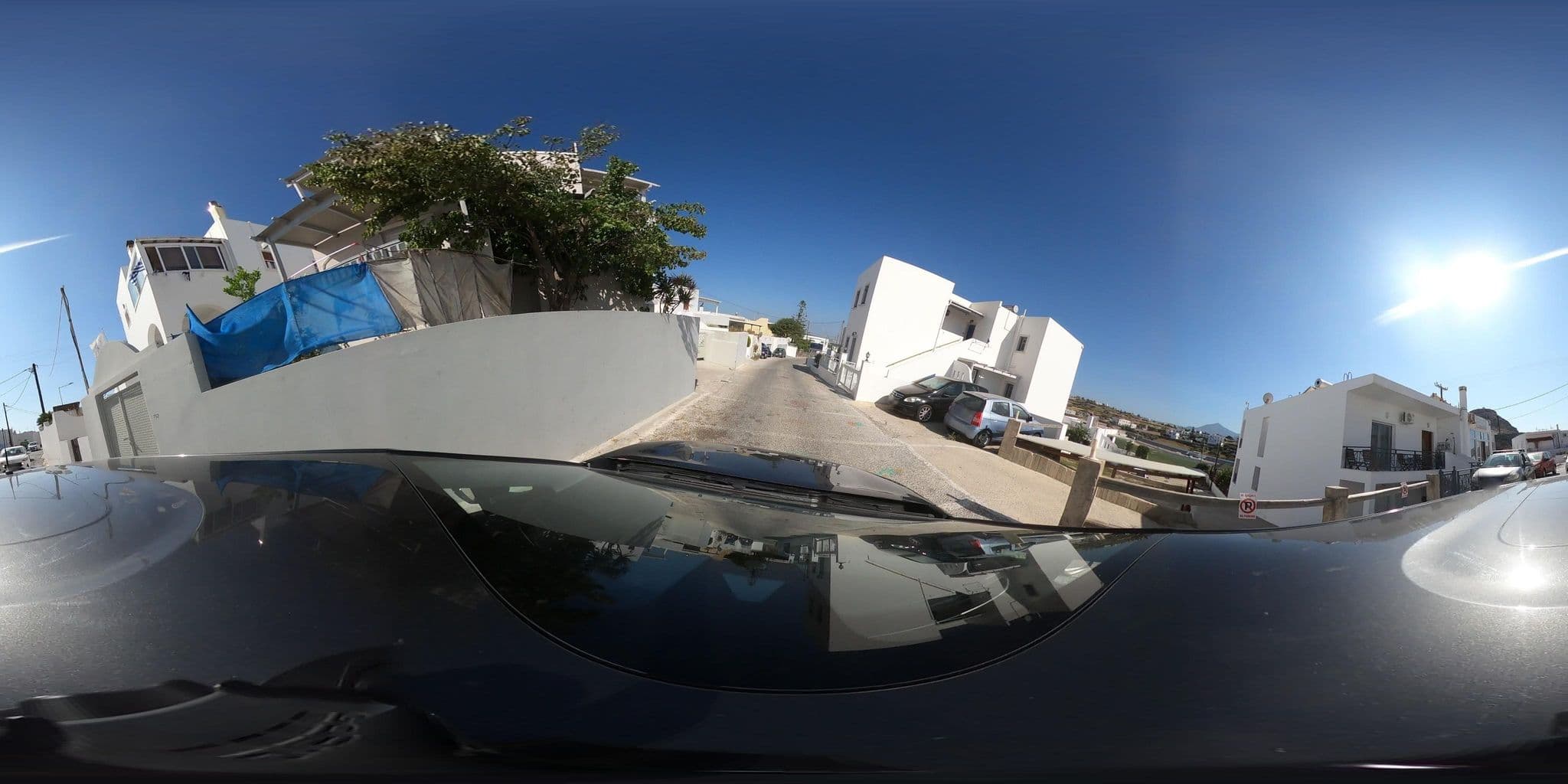 Street view near Vira Vivere Houses, Adámas — © katagrafes (CC BY-SA · Mapillary)