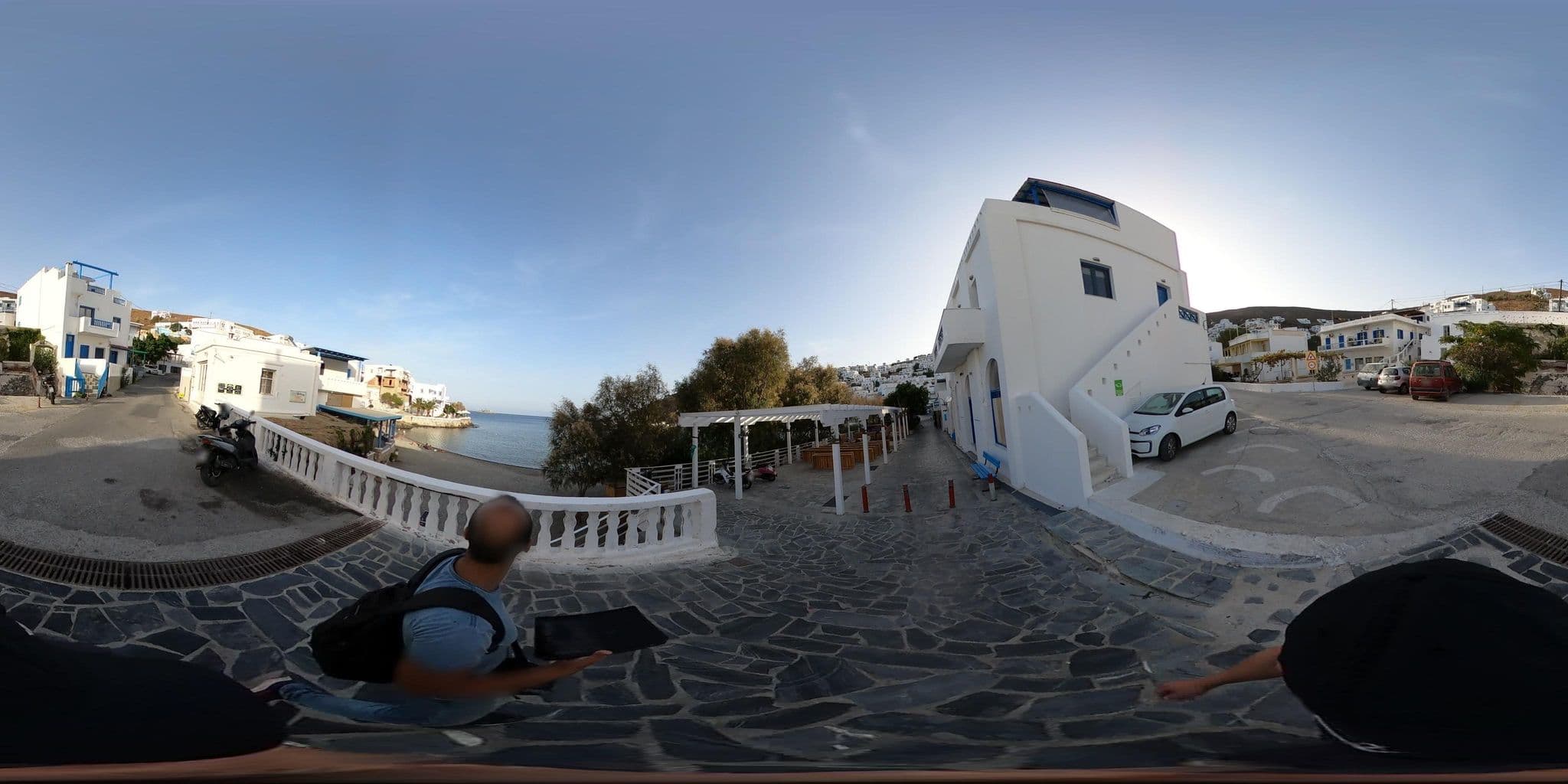 Street view near Venetiko Luxury Suites, Astypálaia — © supco_survey (CC BY-SA · Mapillary)