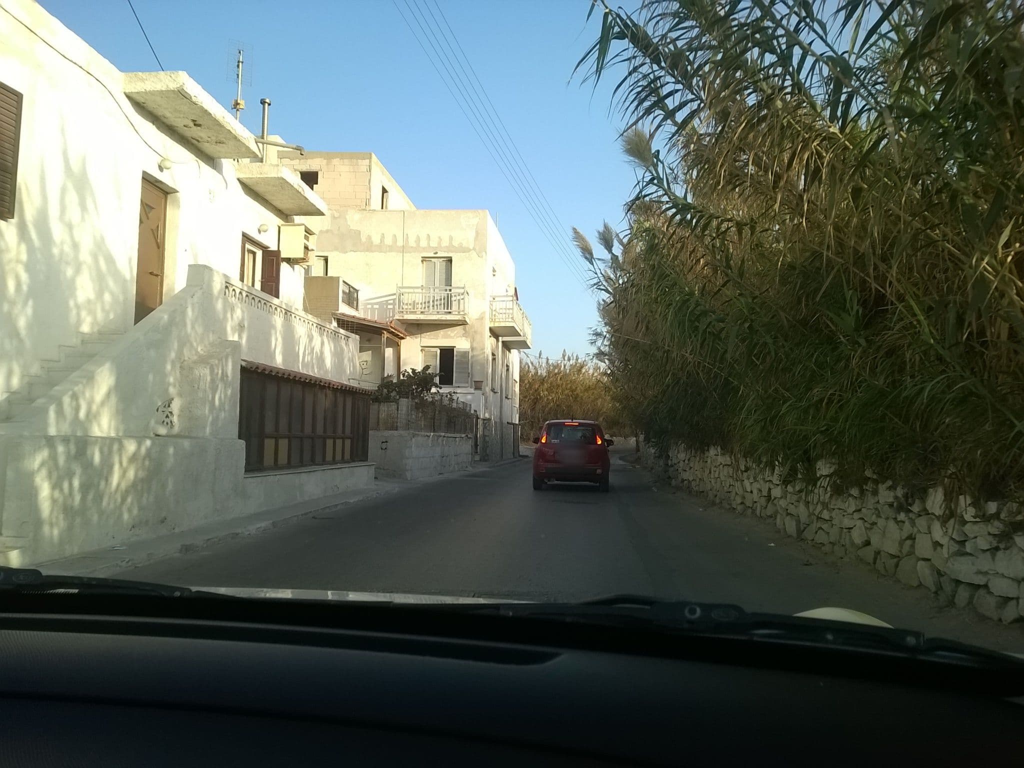 Street view near Villa Maria, Náxos — © 100sassa (CC BY-SA · Mapillary)