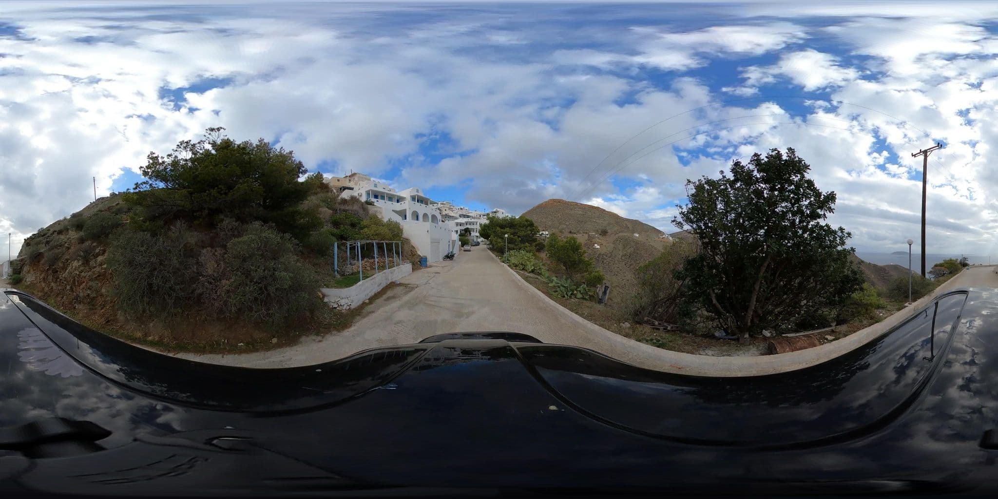 Street view near Panselinos Rooms To Let, Emporeío — © supco_survey (CC BY-SA · Mapillary)