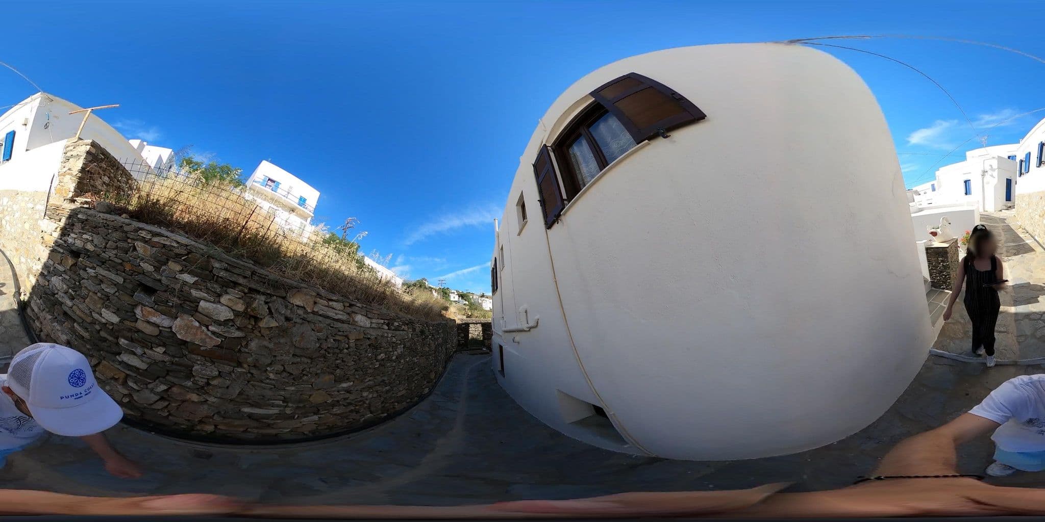 Street view near Hotel Sifnos, Adámas — © katagrafes (CC BY-SA · Mapillary)