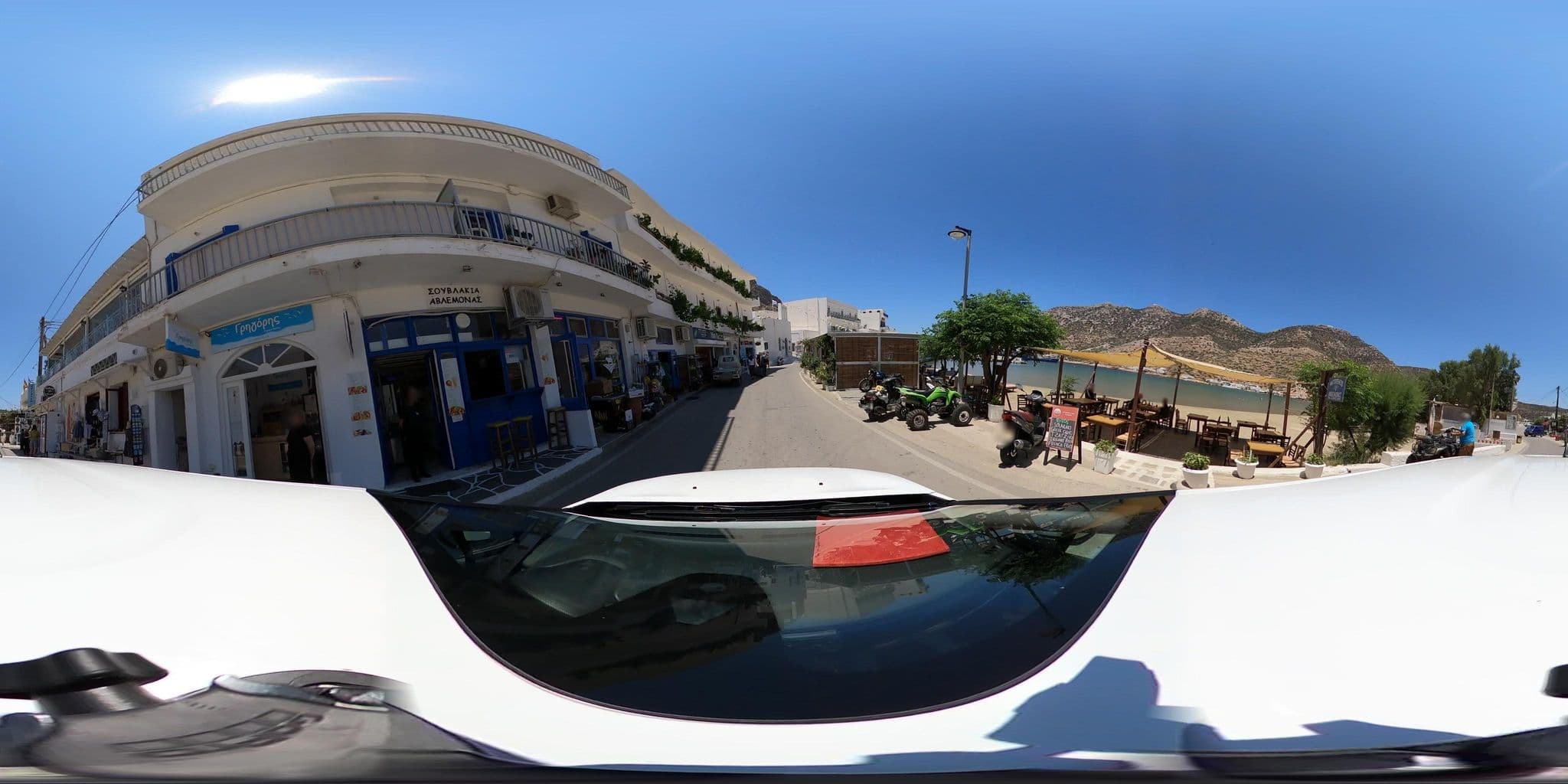 Street view near Hotel Bekyros, Adámas — © katagrafes (CC BY-SA · Mapillary)