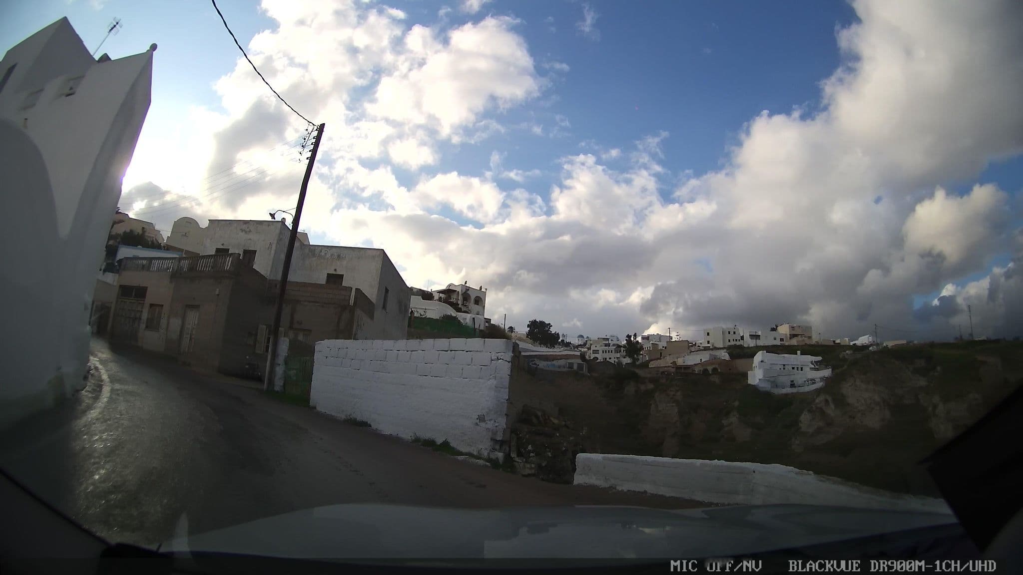 Street view near Villa Murano, Firá — © jthnz (CC BY-SA · Mapillary)