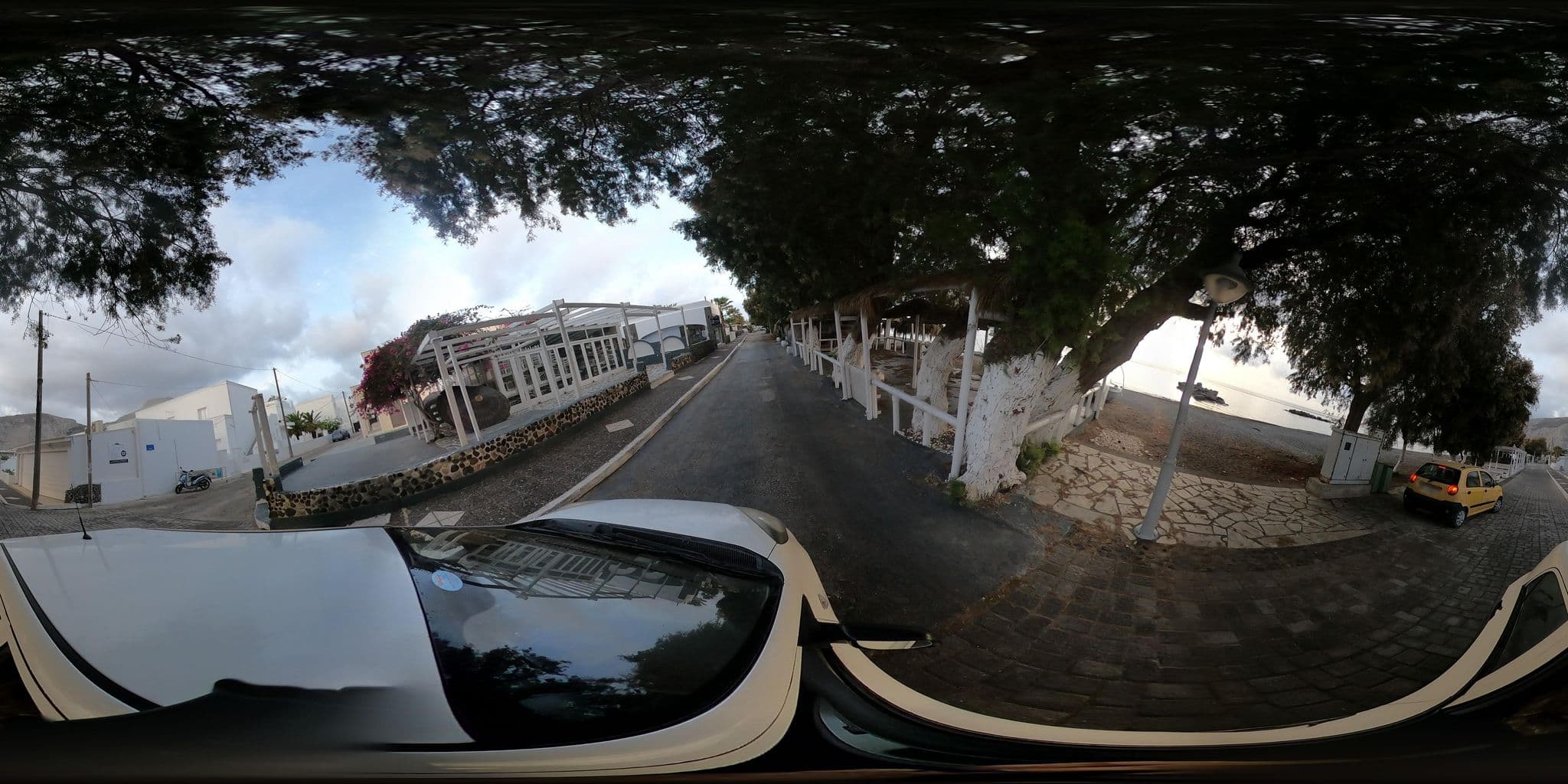 Street view near Sunrise Studios, Mesariá — © efikour (CC BY-SA · Mapillary)