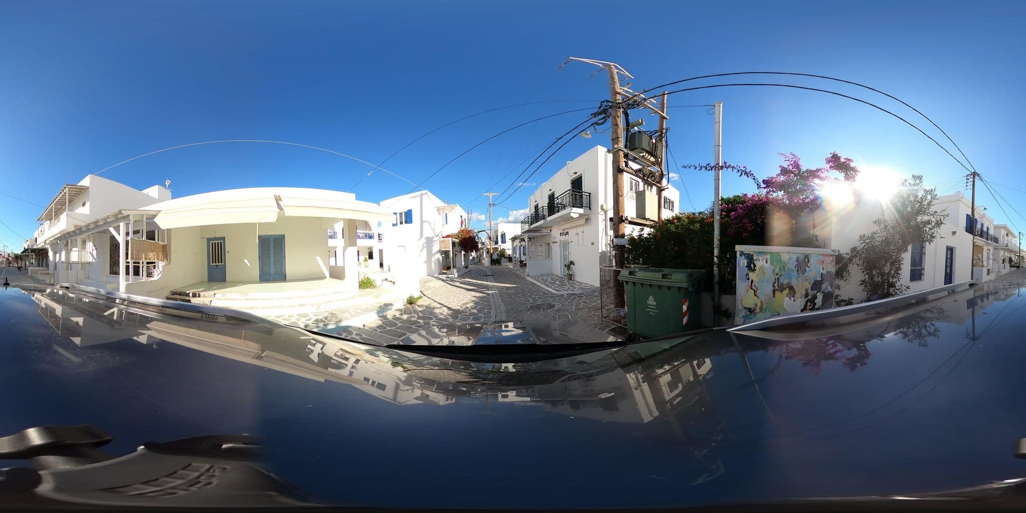 Street view near Galanis Place, Páros — © RoikosSA (CC BY-SA · Mapillary)