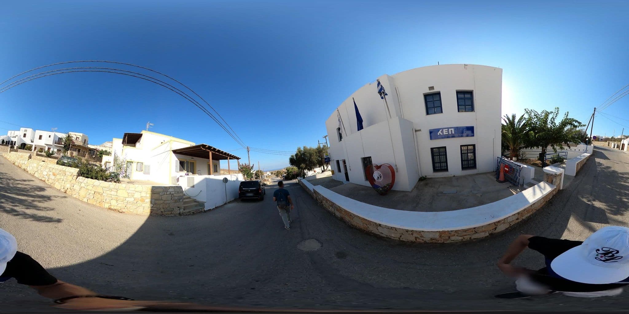 Street view near Άνθεια Rooms (anthia), Íos — © supco_survey (CC BY-SA · Mapillary)