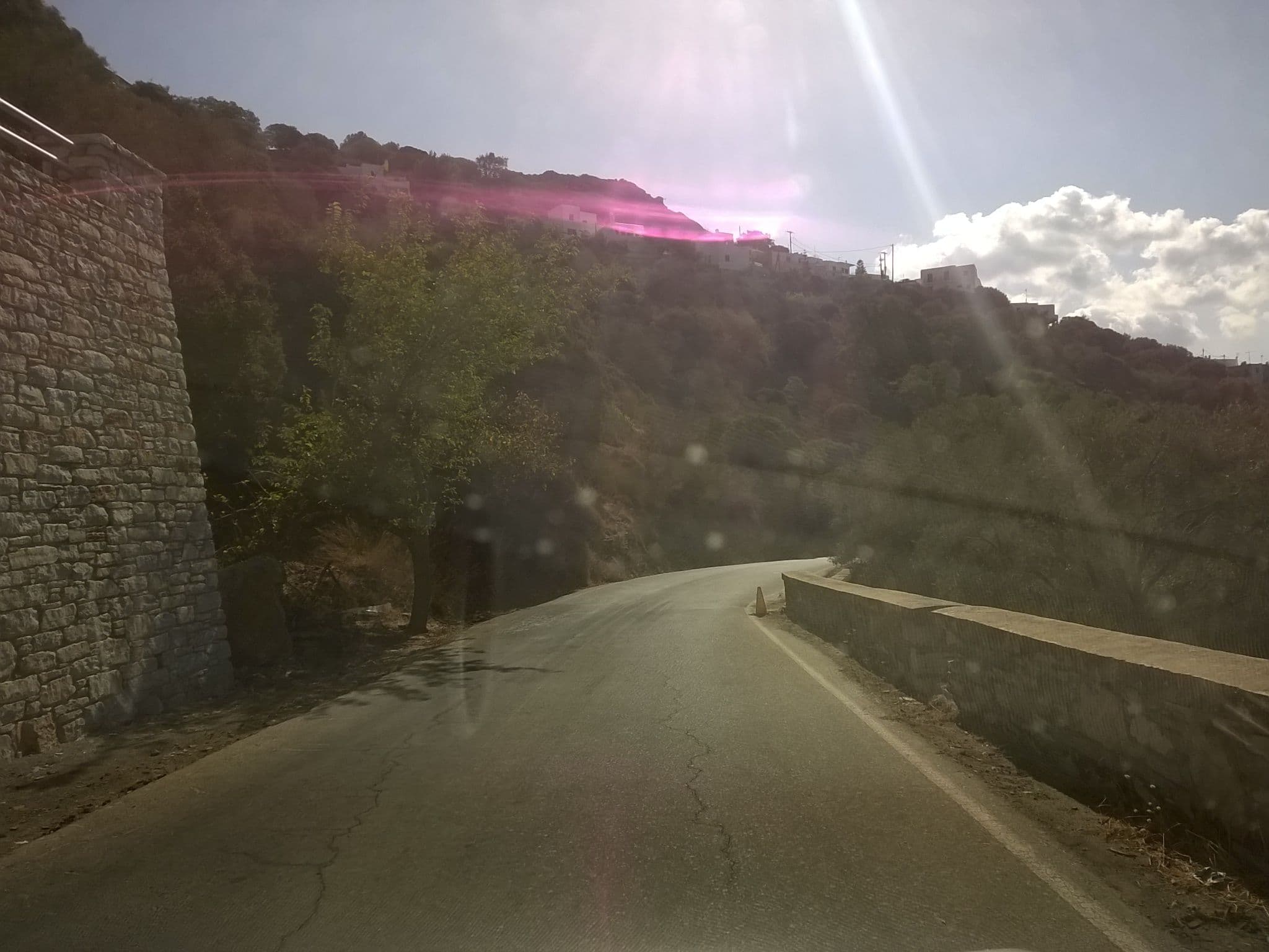 Street view near Elaiolithos Luxury Retreat, Filótion — © 100sassa (CC BY-SA · Mapillary)