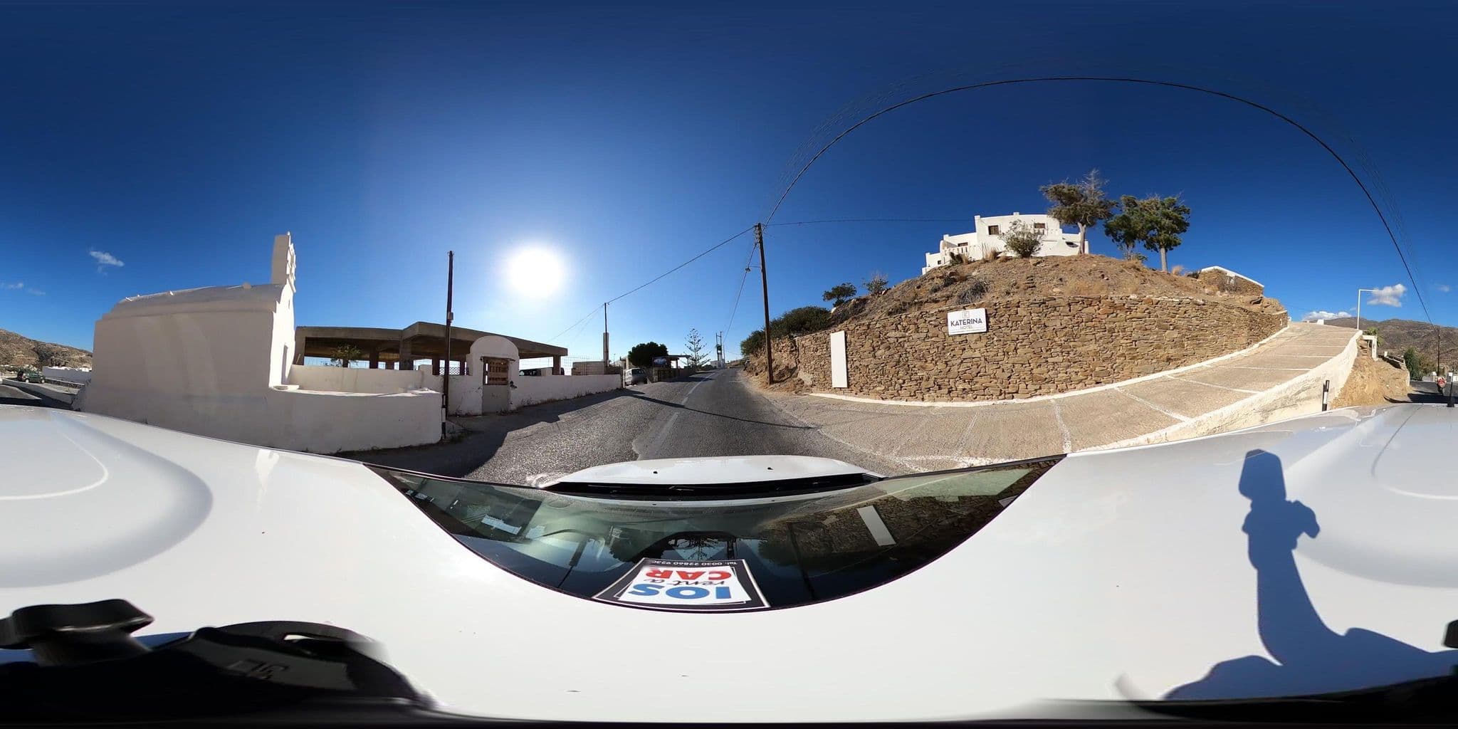 Street view near Pelagos Studios Ίος, Íos — © Triantafyllos_F20 (CC BY-SA · Mapillary)