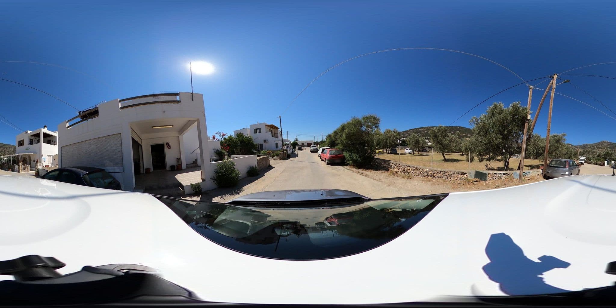 Street view near Villa Lemoni, Adámas — © katagrafes (CC BY-SA · Mapillary)