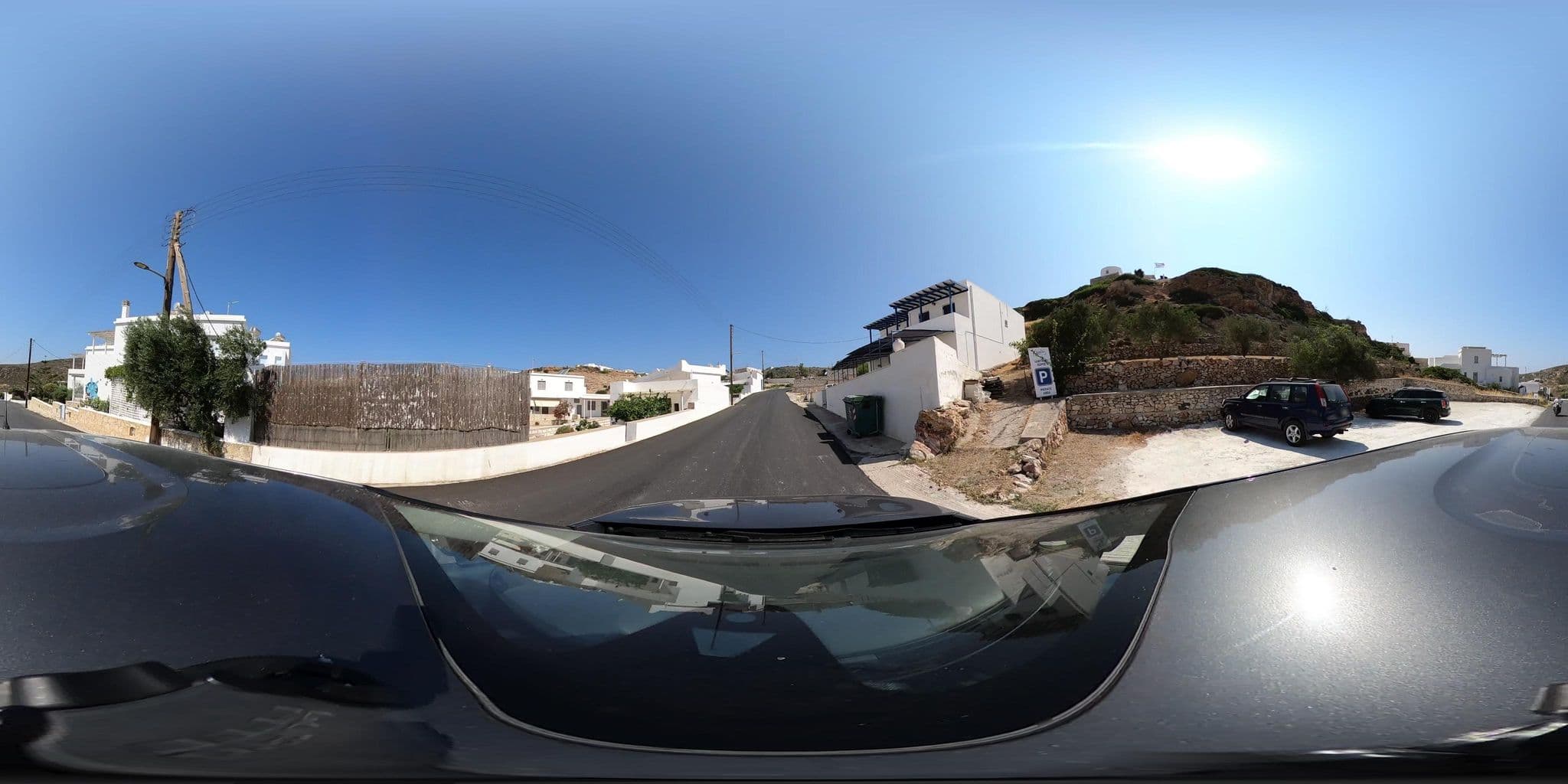 Street view near Κιμωλίς (Kimolis), Adámas — © katagrafes (CC BY-SA · Mapillary)
