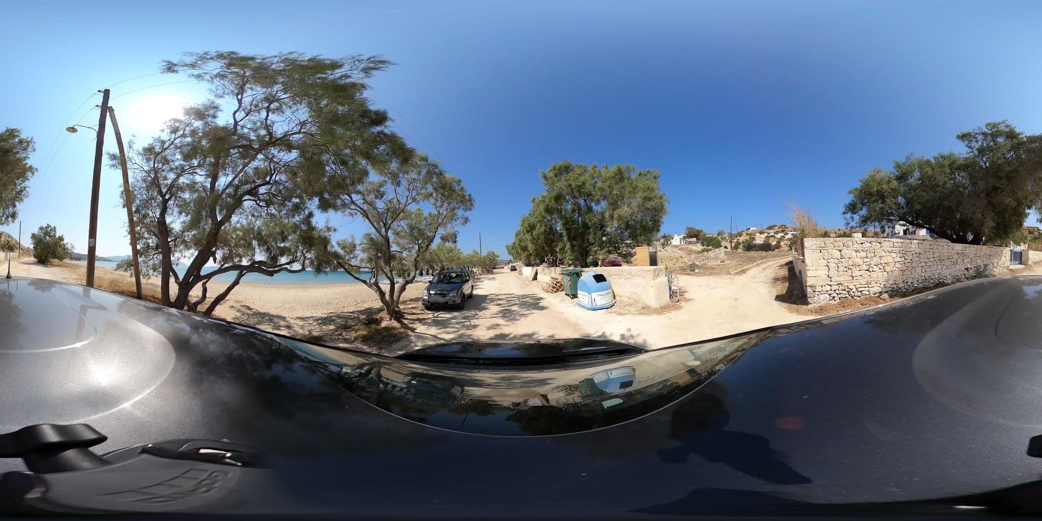 Street view near Bonatsa Beach House, Adámas — © katagrafes (CC BY-SA · Mapillary)