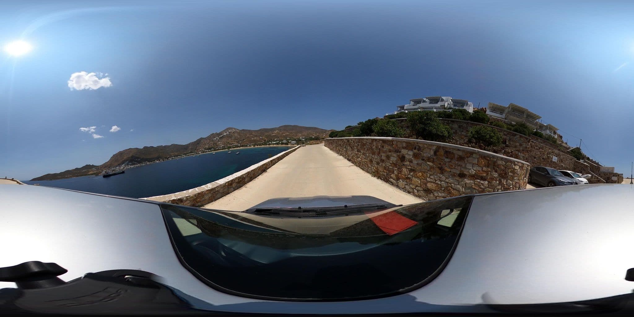 Street view near Niovi Appartments, Adámas — © katagrafes (CC BY-SA · Mapillary)