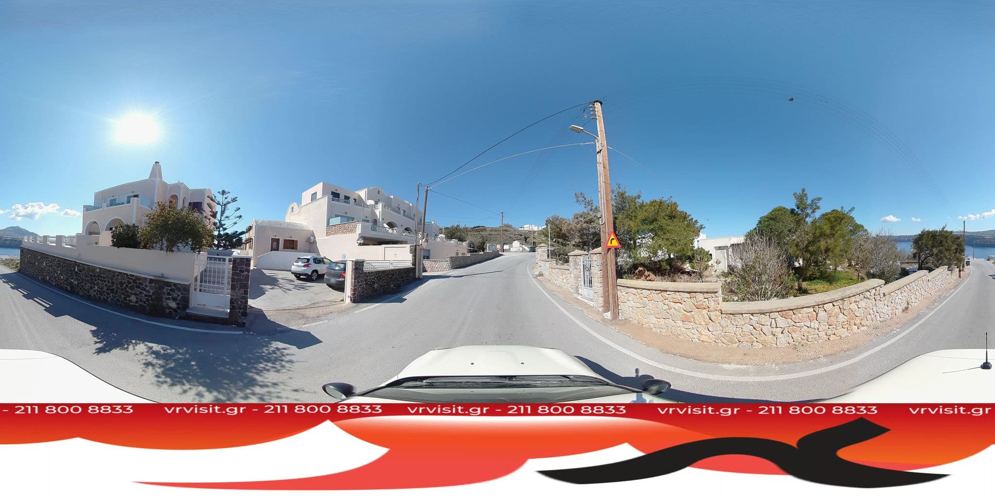 Street view near Astarte Suites, Emporeío — © VRvisit (CC BY-SA · Mapillary)