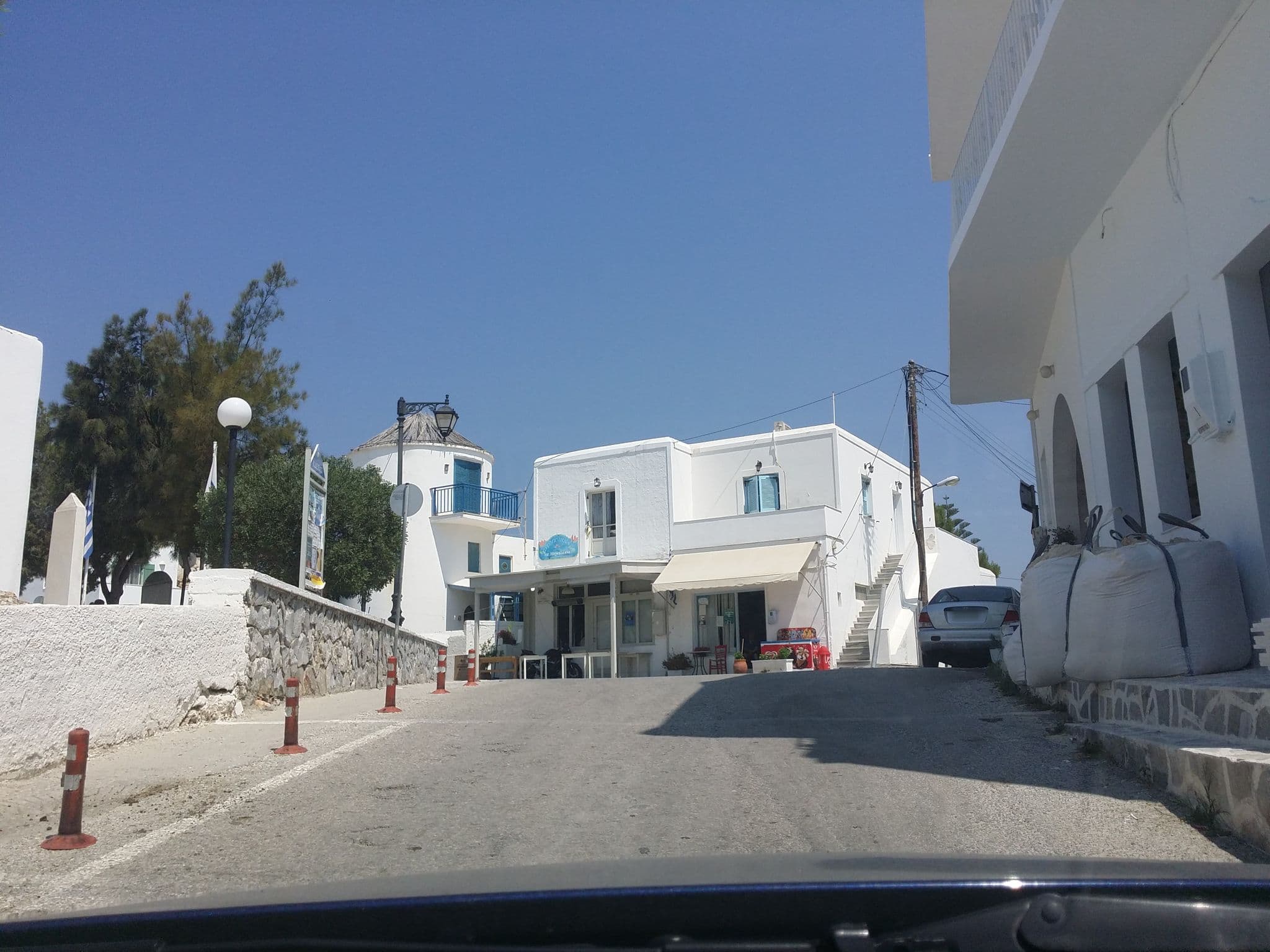 Street view near LOFTS the village summer apartments, Páros — © pppetros (CC BY-SA · Mapillary)