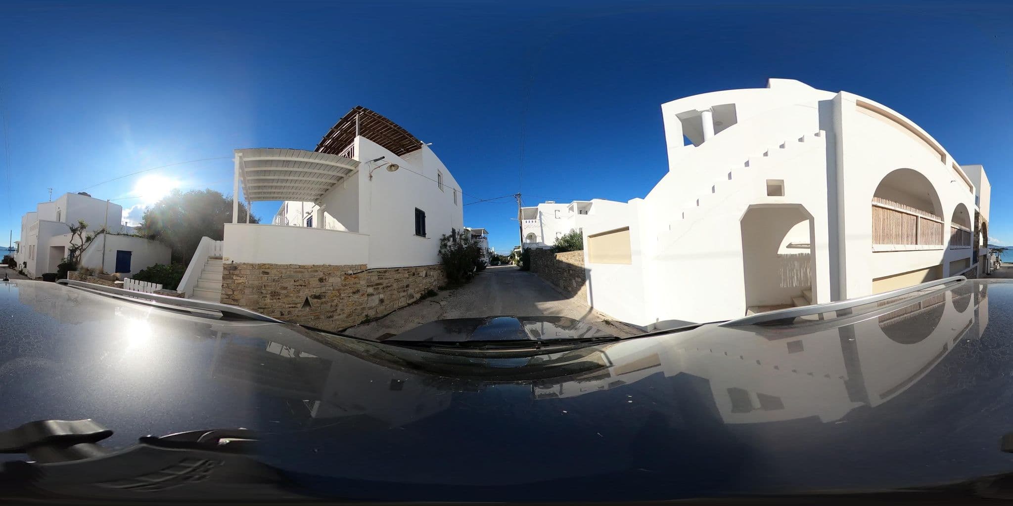 Street view near Kouros Village, Páros — © RoikosSA (CC BY-SA · Mapillary)