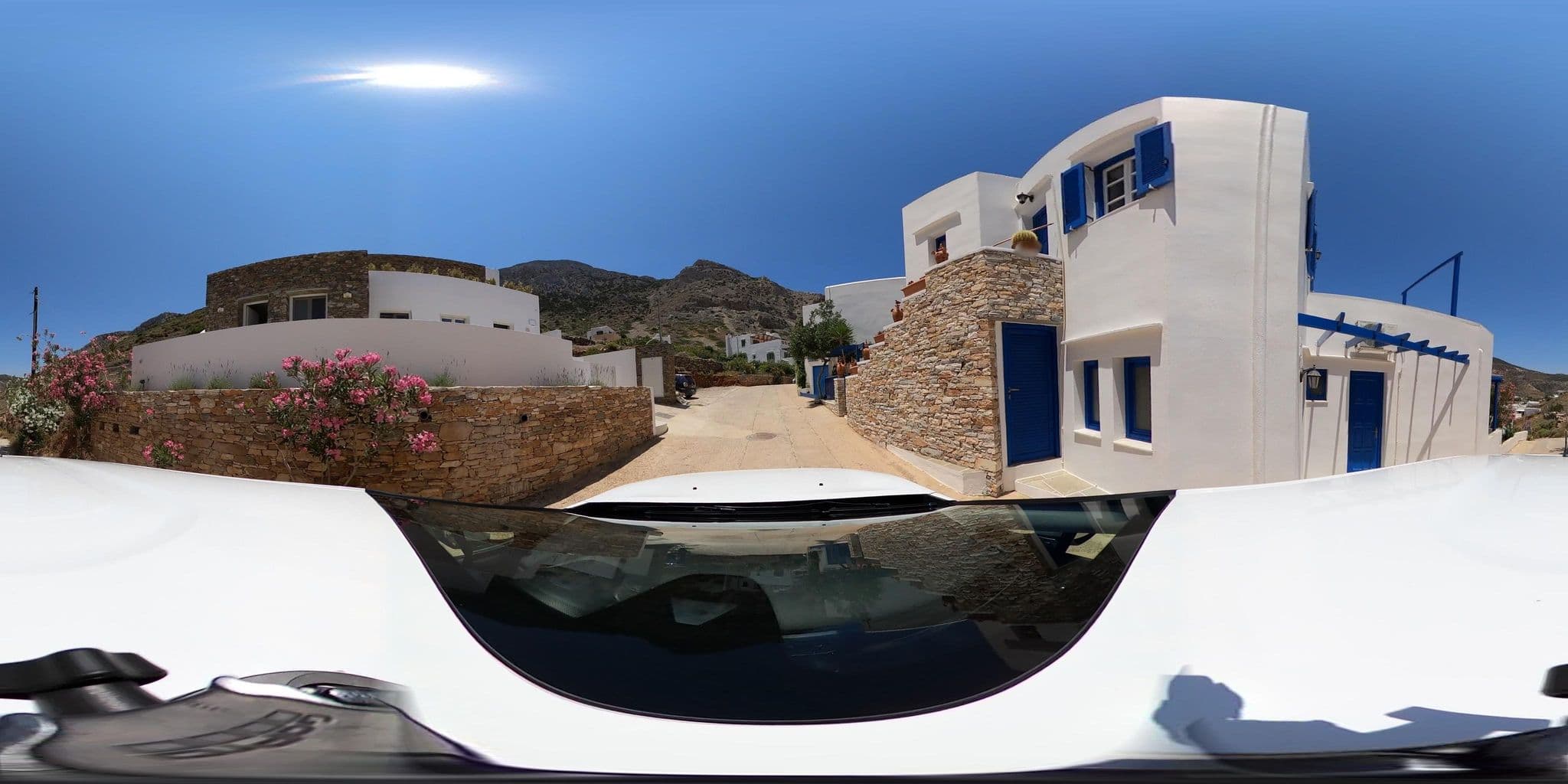Street view near Panorama Rooms, Adámas — © katagrafes (CC BY-SA · Mapillary)