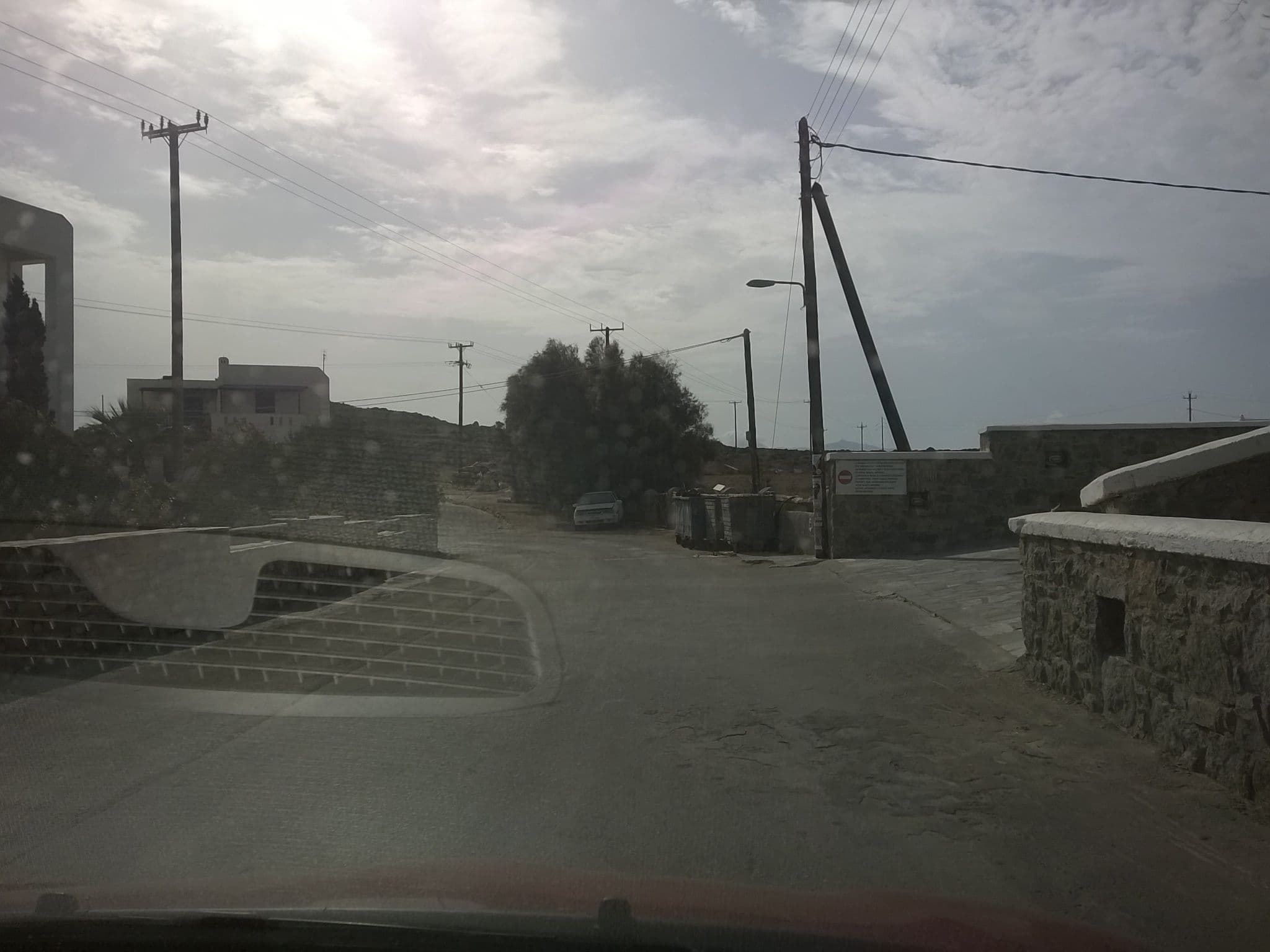 Street view near Naxos Imperial Hotel, Náxos — © 100sassa (CC BY-SA · Mapillary)