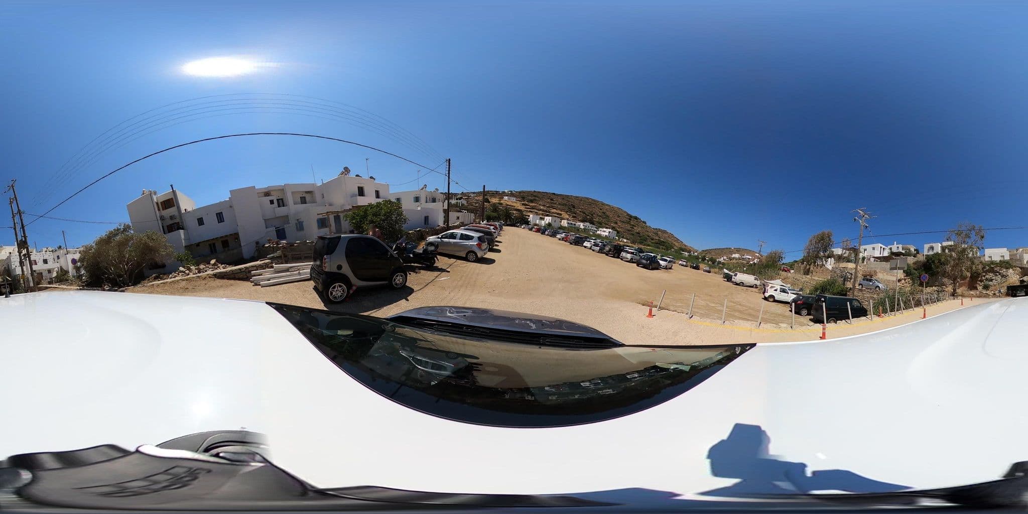 Street view near Villa Maria, Adámas — © katagrafes (CC BY-SA · Mapillary)