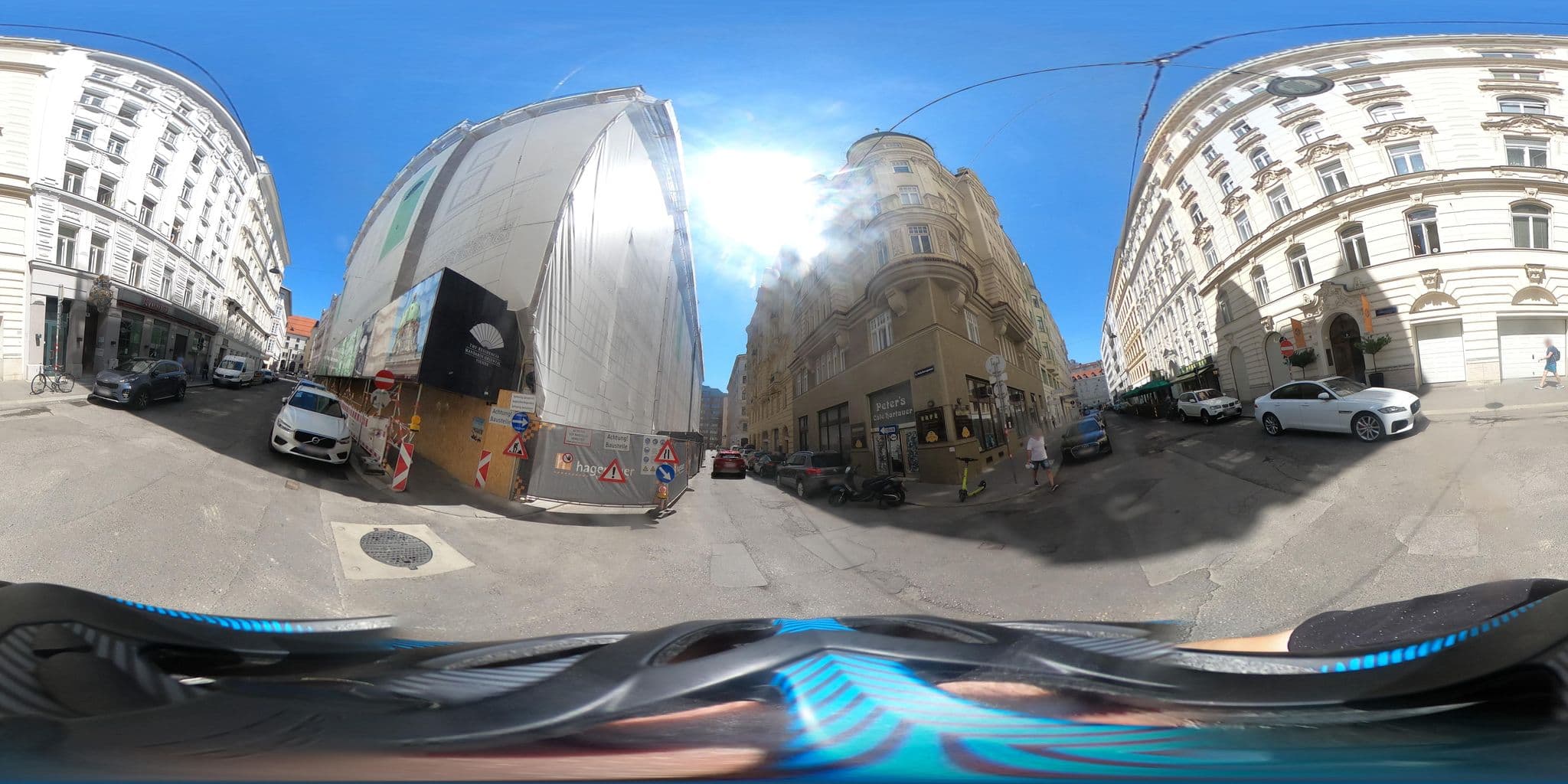 Street view near Appartement-Hotel An der Riemergasse, Vienna — © consens_verkehrsplanung (CC BY-SA · Mapillary)