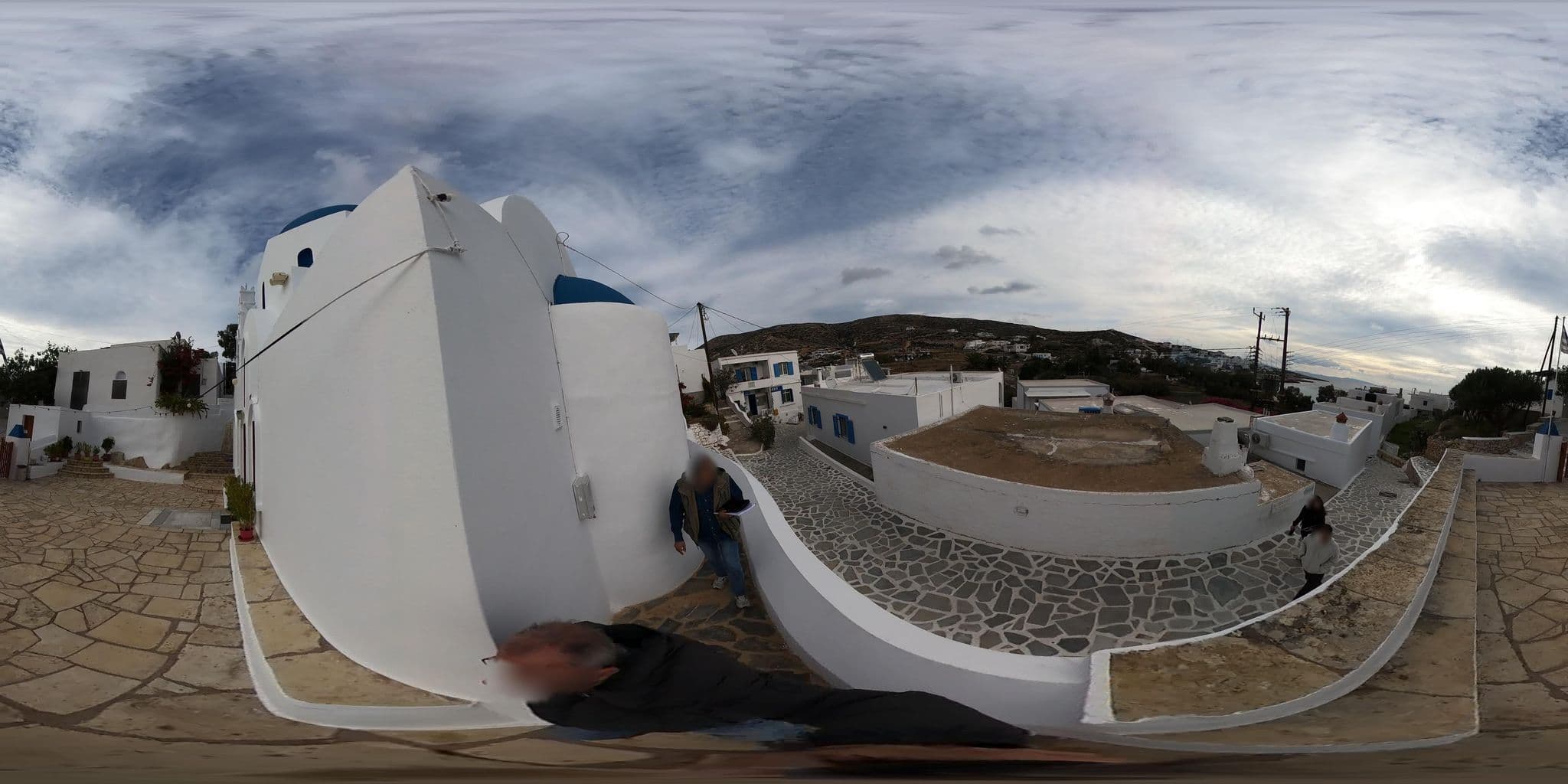 Street view near Marianna’s Studios, Filótion — © RoikosSA (CC BY-SA · Mapillary)