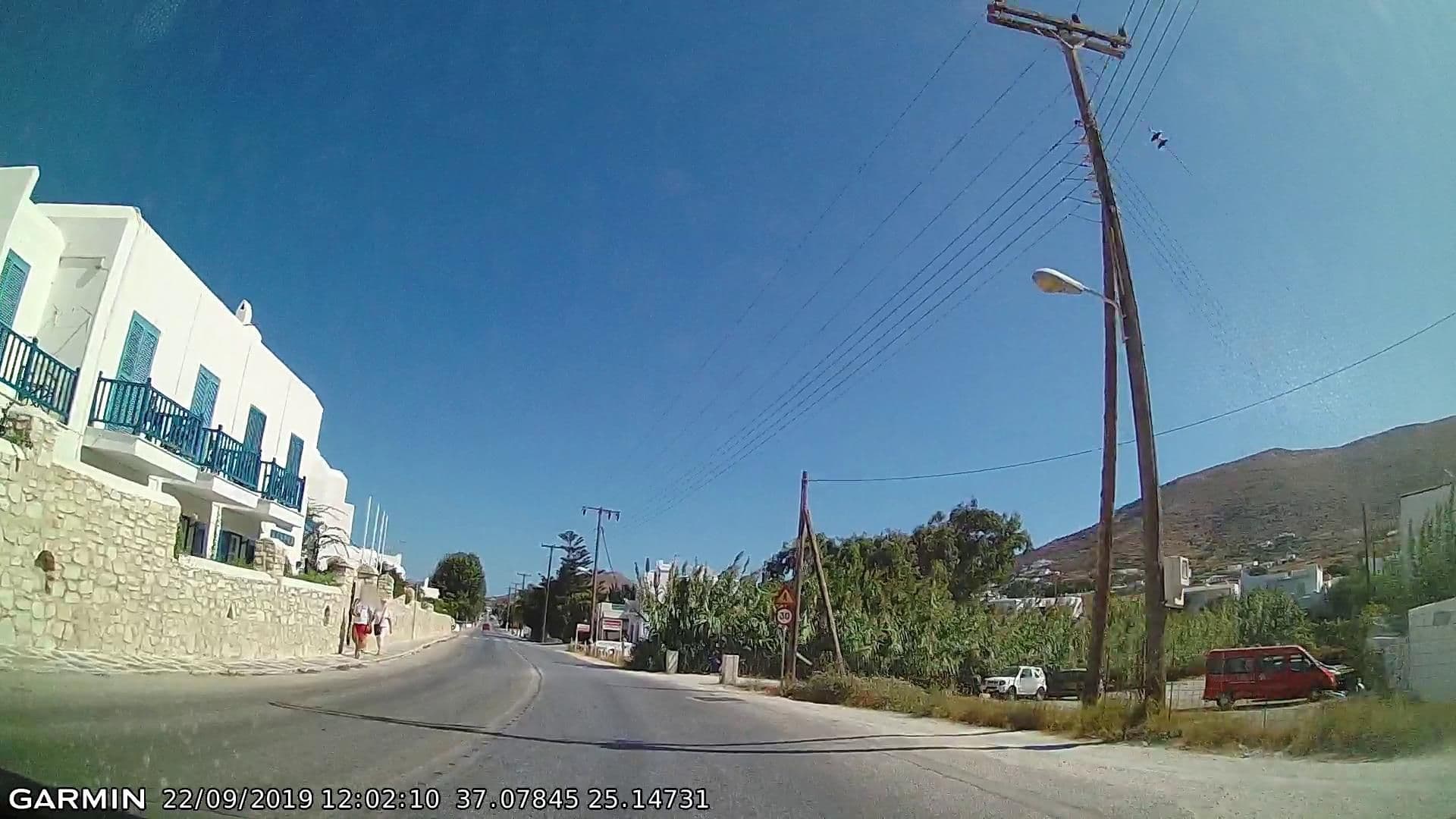 Street view near Hotel Aegeon, Páros — © pppetros (CC BY-SA · Mapillary)
