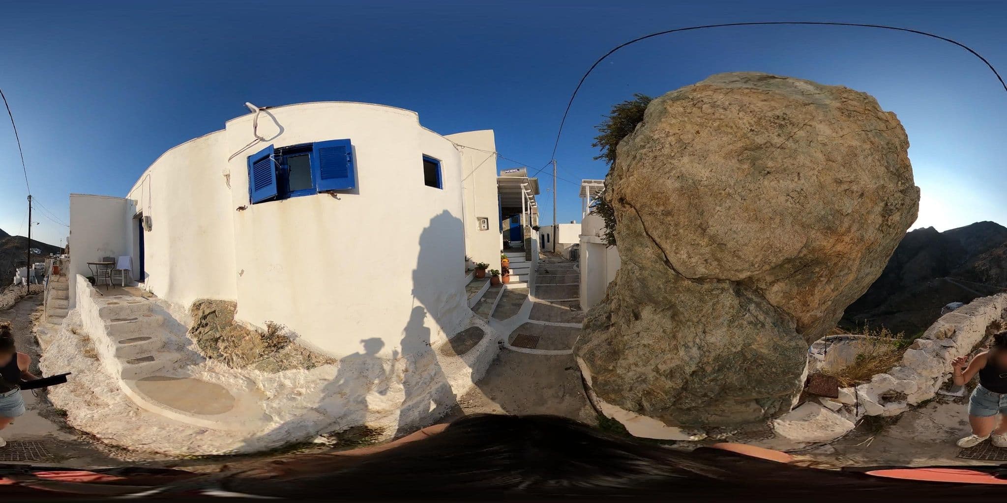 Street view near Loisao's Terrace, Adámas — © katagrafes (CC BY-SA · Mapillary)