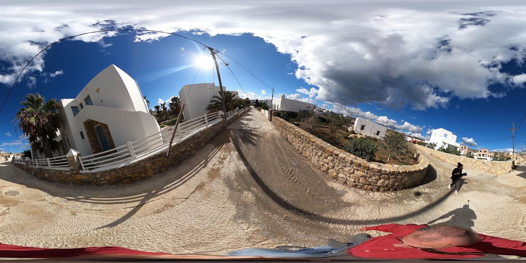 Street view near Olvos Koufonisia, Filótion — © RoikosSA (CC BY-SA · Mapillary)