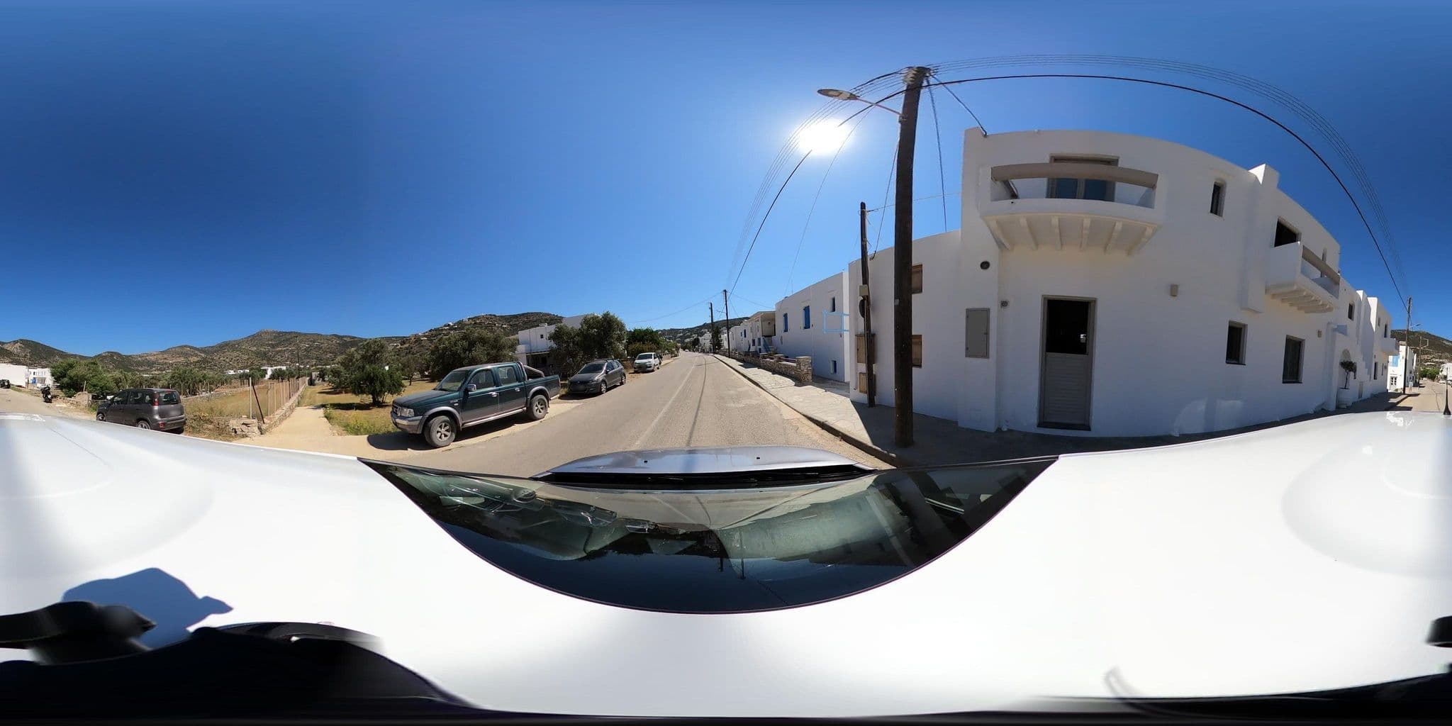 Street view near Notos Rooms, Adámas — © katagrafes (CC BY-SA · Mapillary)