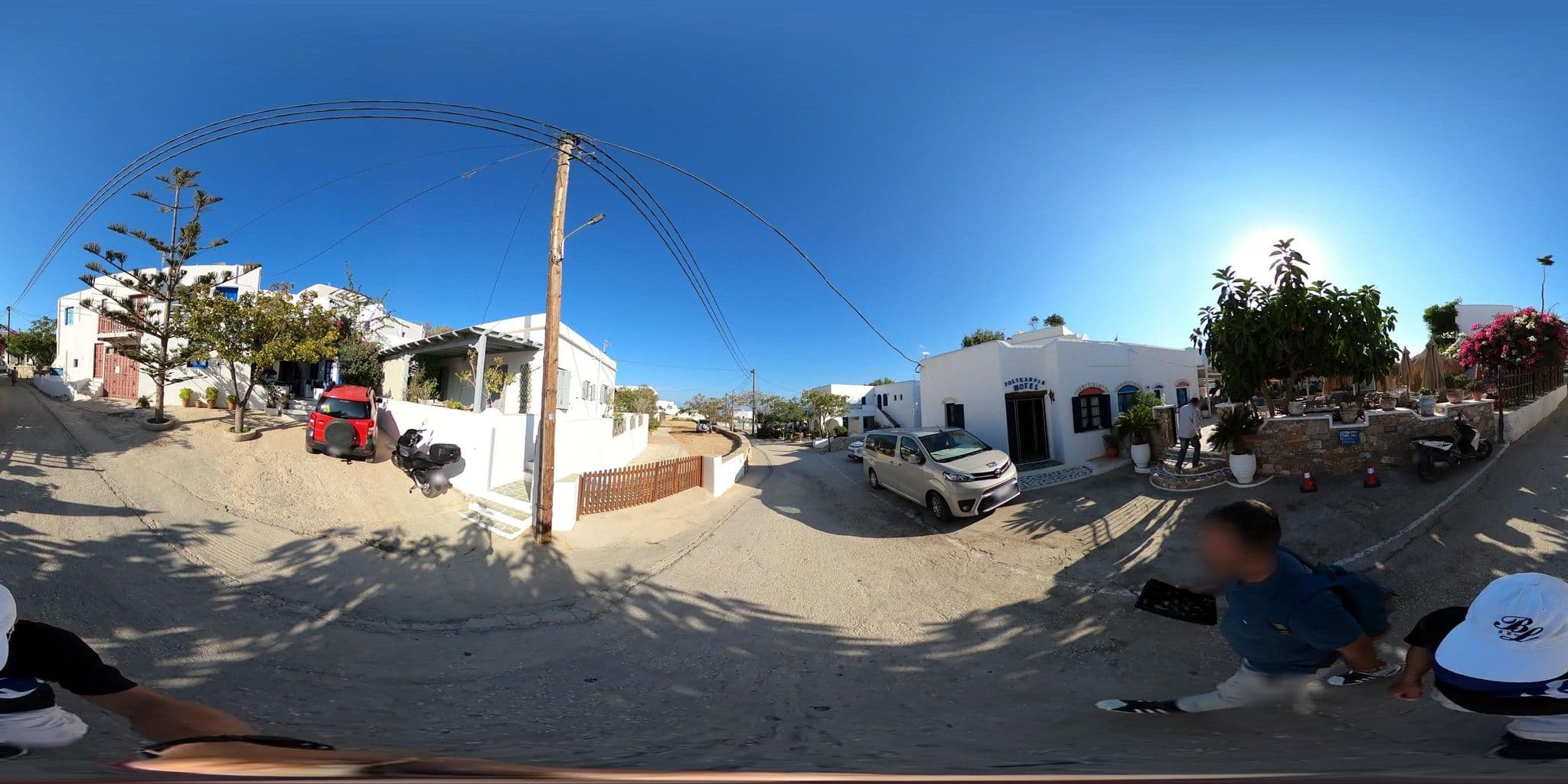 Street view near Μελτέμι (Meltemi Hotel), Íos — © supco_survey (CC BY-SA · Mapillary)