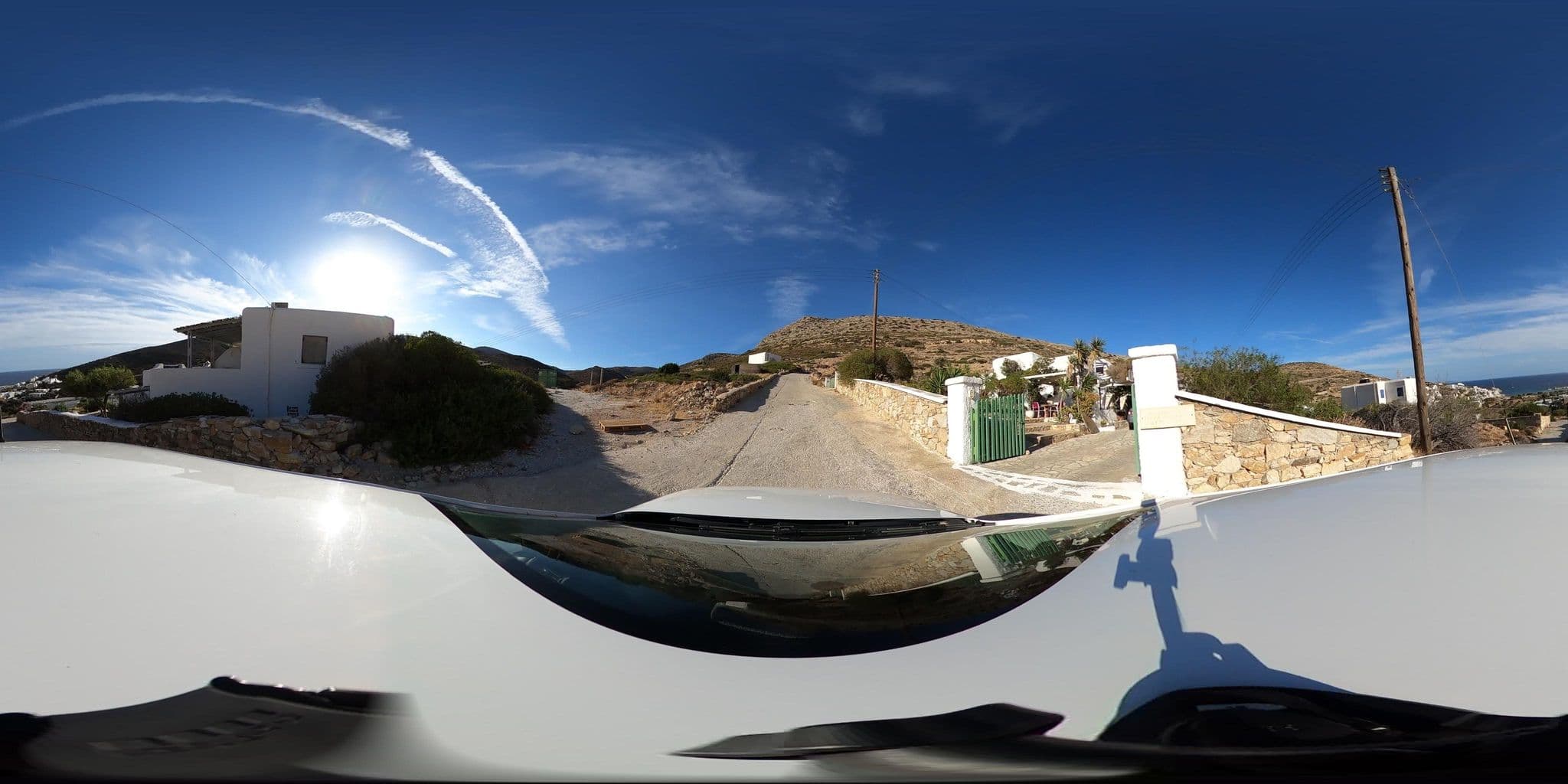 Street view near Camares Manalis Hotel, Íos — © supco_survey (CC BY-SA · Mapillary)
