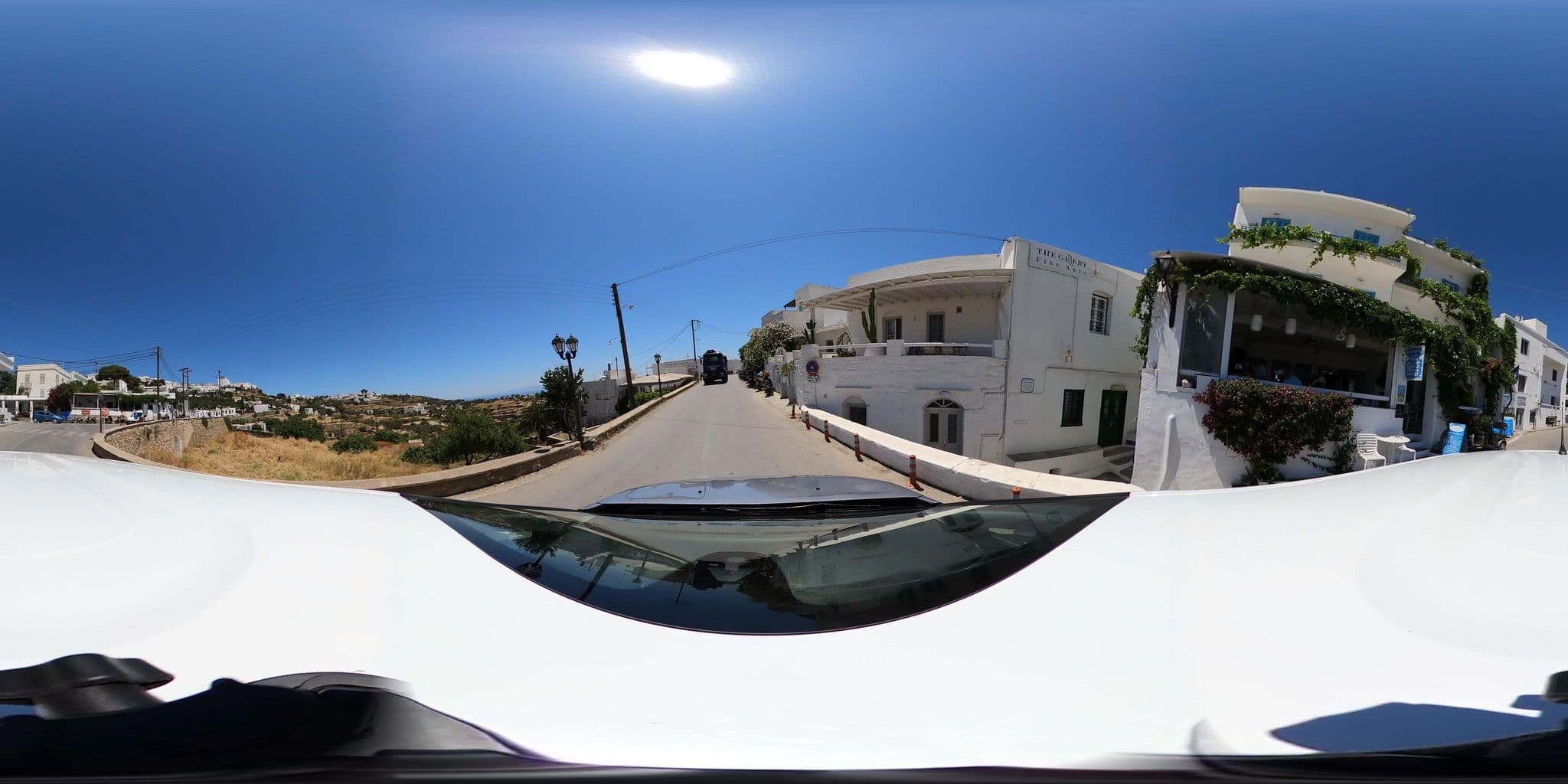 Street view near Katerina apartments, Adámas — © katagrafes (CC BY-SA · Mapillary)