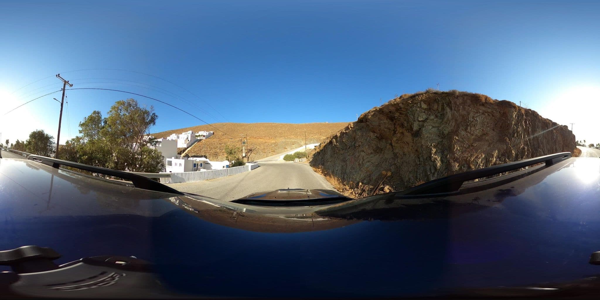 Street view near Primrose Apartments, Astypálaia — © supco_survey (CC BY-SA · Mapillary)