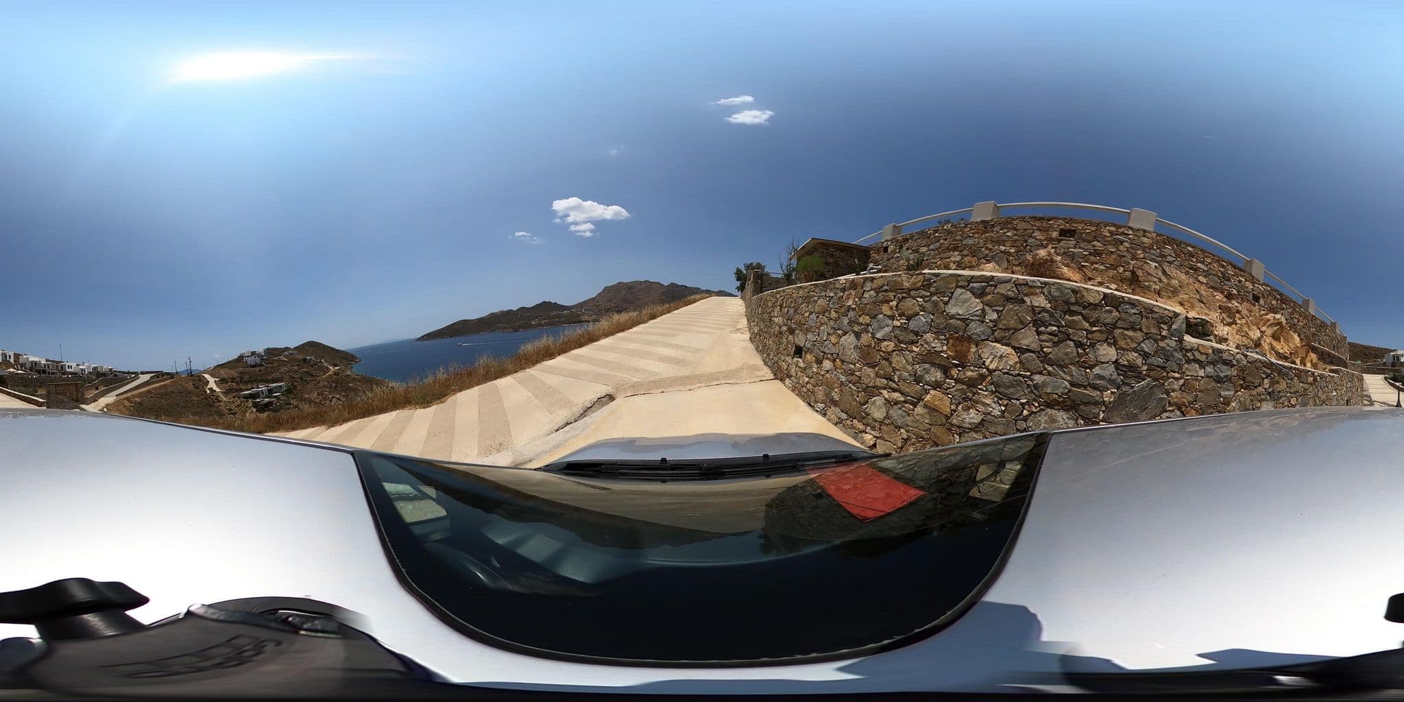 Street view near Asteroskoni, Adámas — © katagrafes (CC BY-SA · Mapillary)