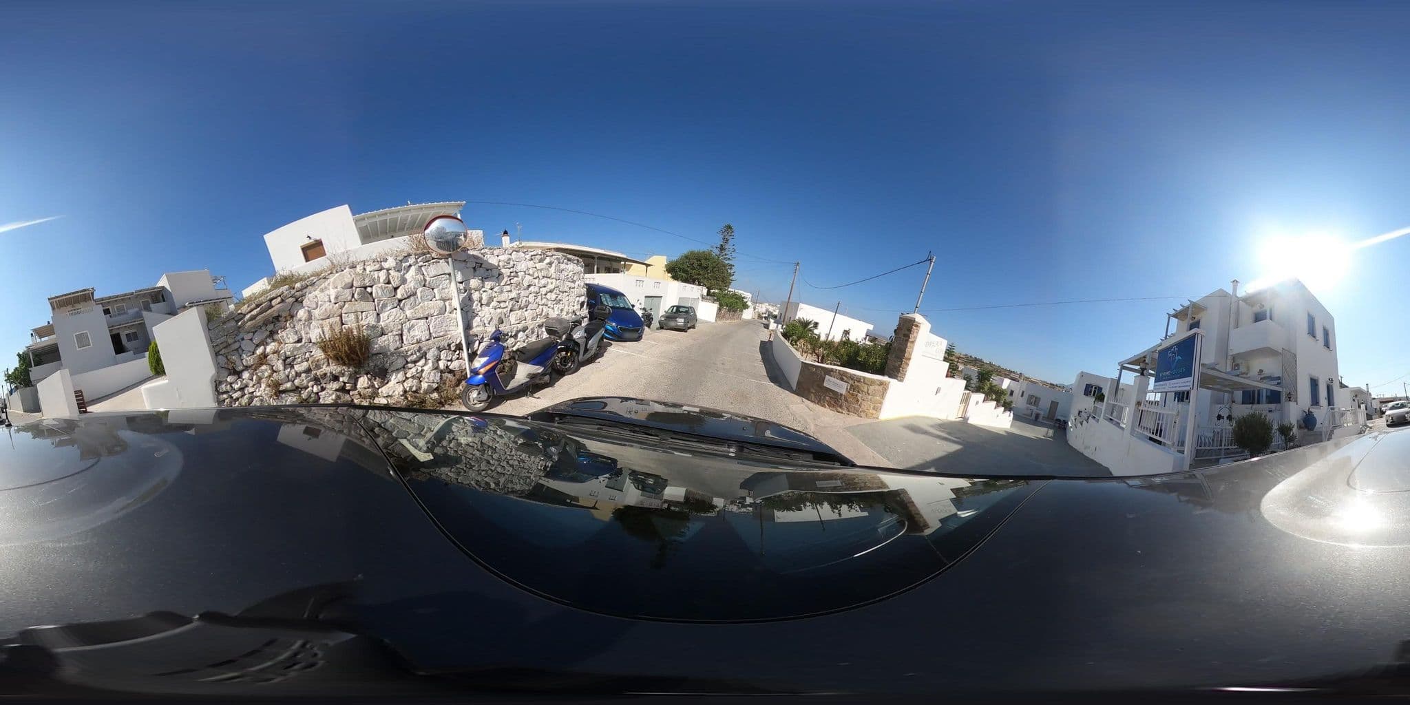 Street view near Milos Dream Life, Adámas — © katagrafes (CC BY-SA · Mapillary)