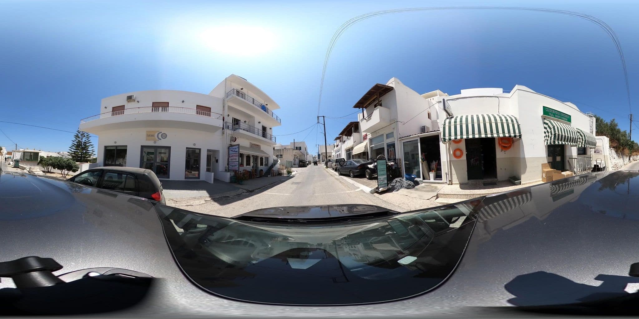 Street view near Franky's House, Adámas — © katagrafes (CC BY-SA · Mapillary)